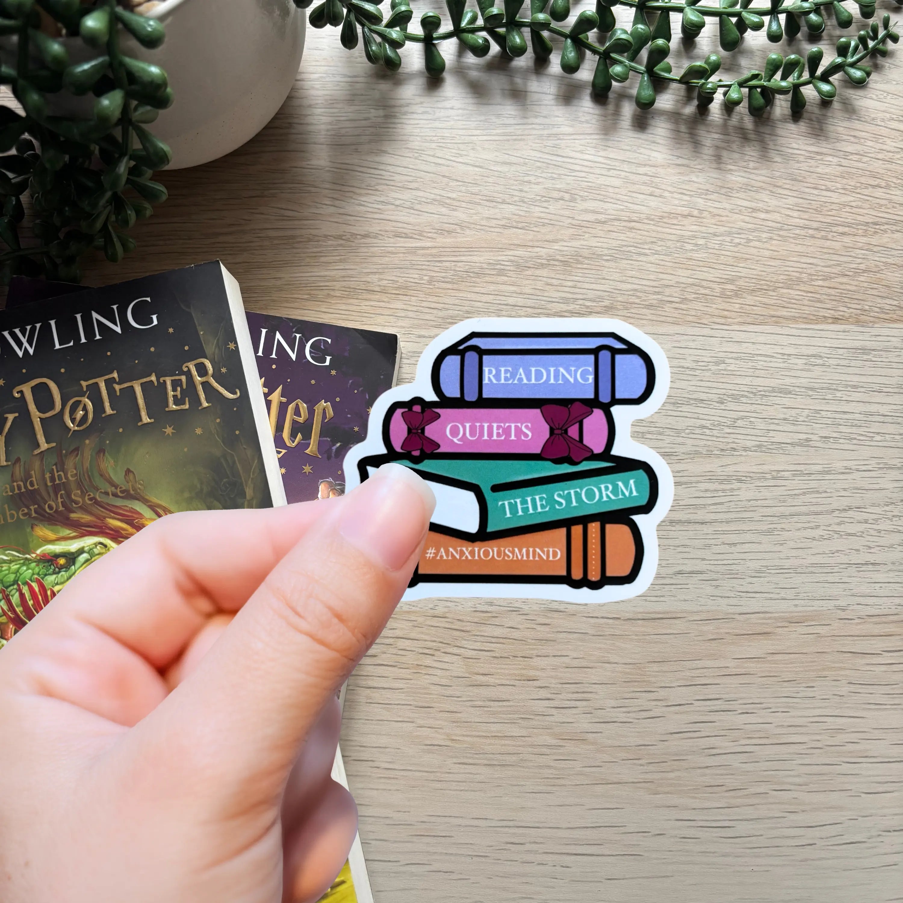 Anxious Mind Sticker