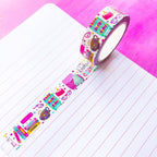 Bookworm Essentials Washi Tape