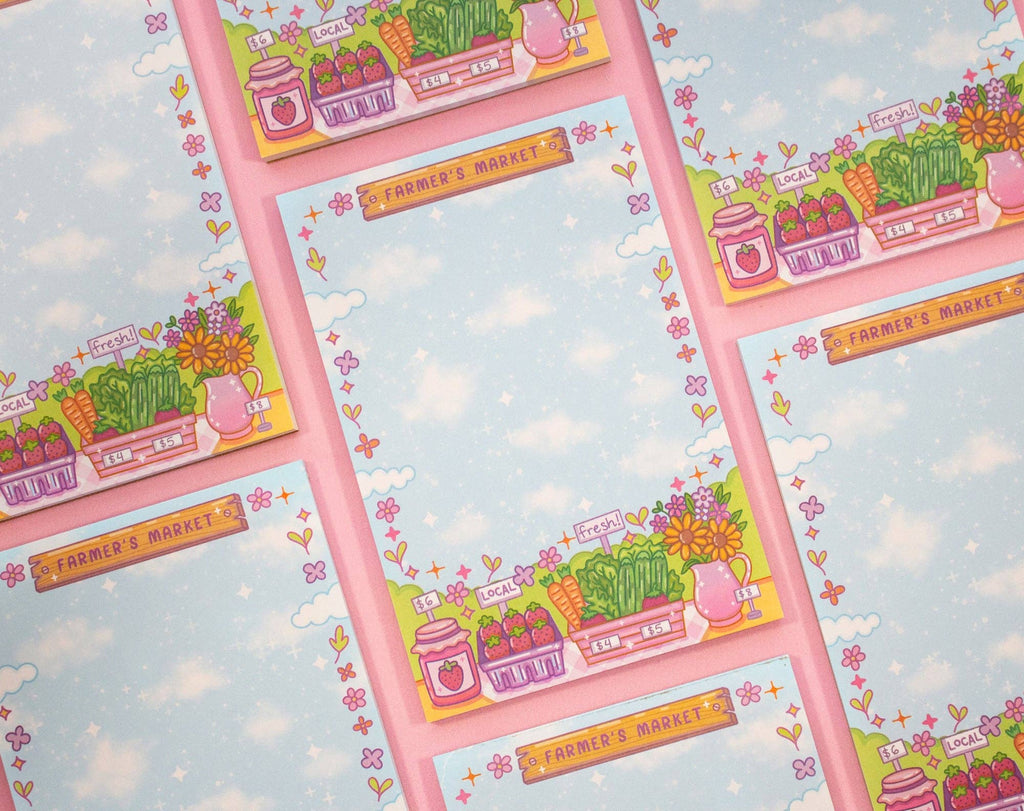 Farmers' Market Notepad