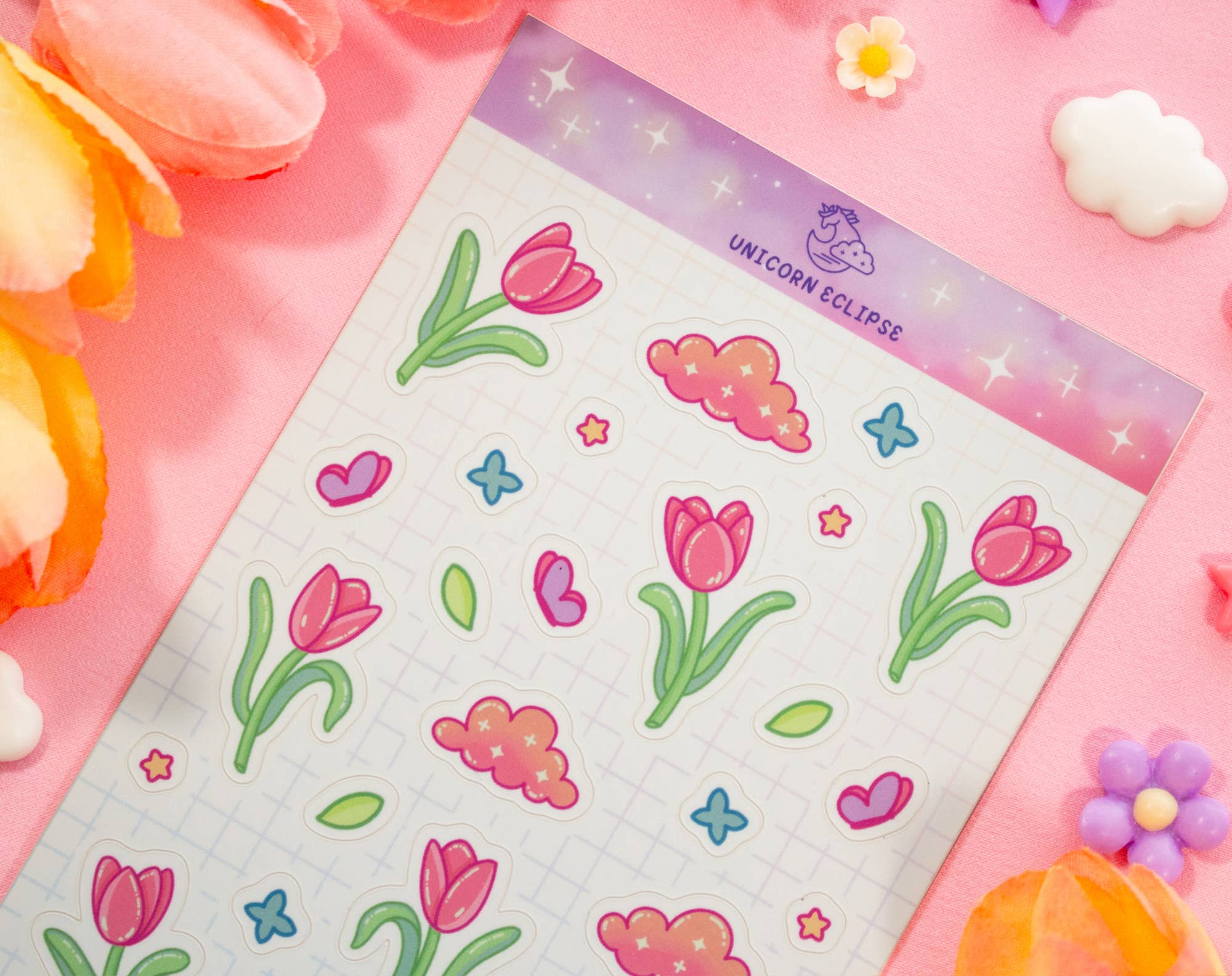 Tulip Dreams Sticker Sheet