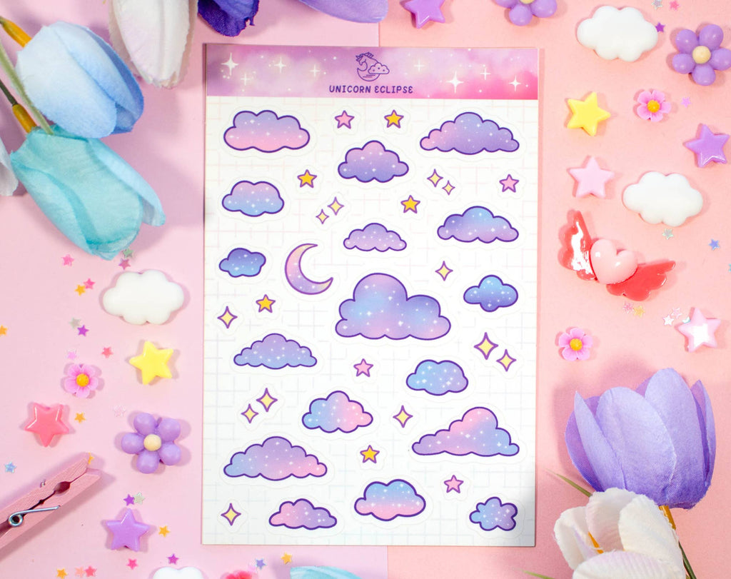 Clouds Sticker Sheet