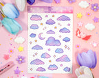Clouds Sticker Sheet