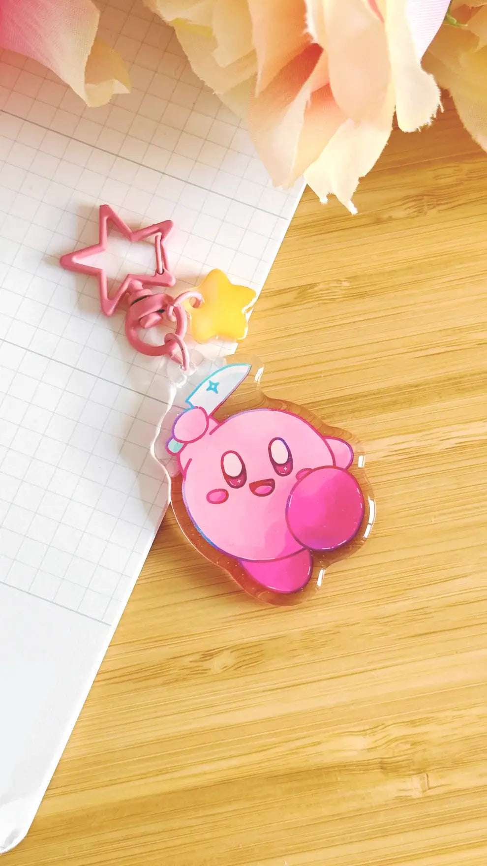 Kirb Keychain