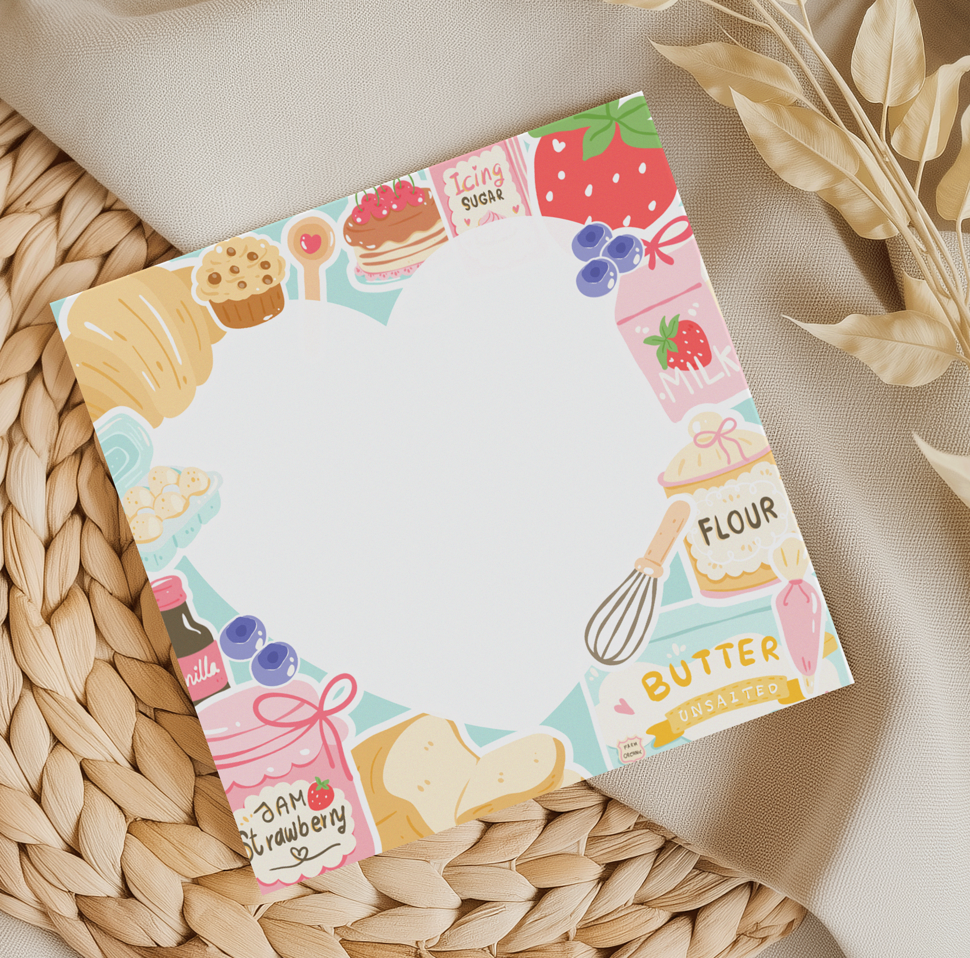 Baking Memo Pad