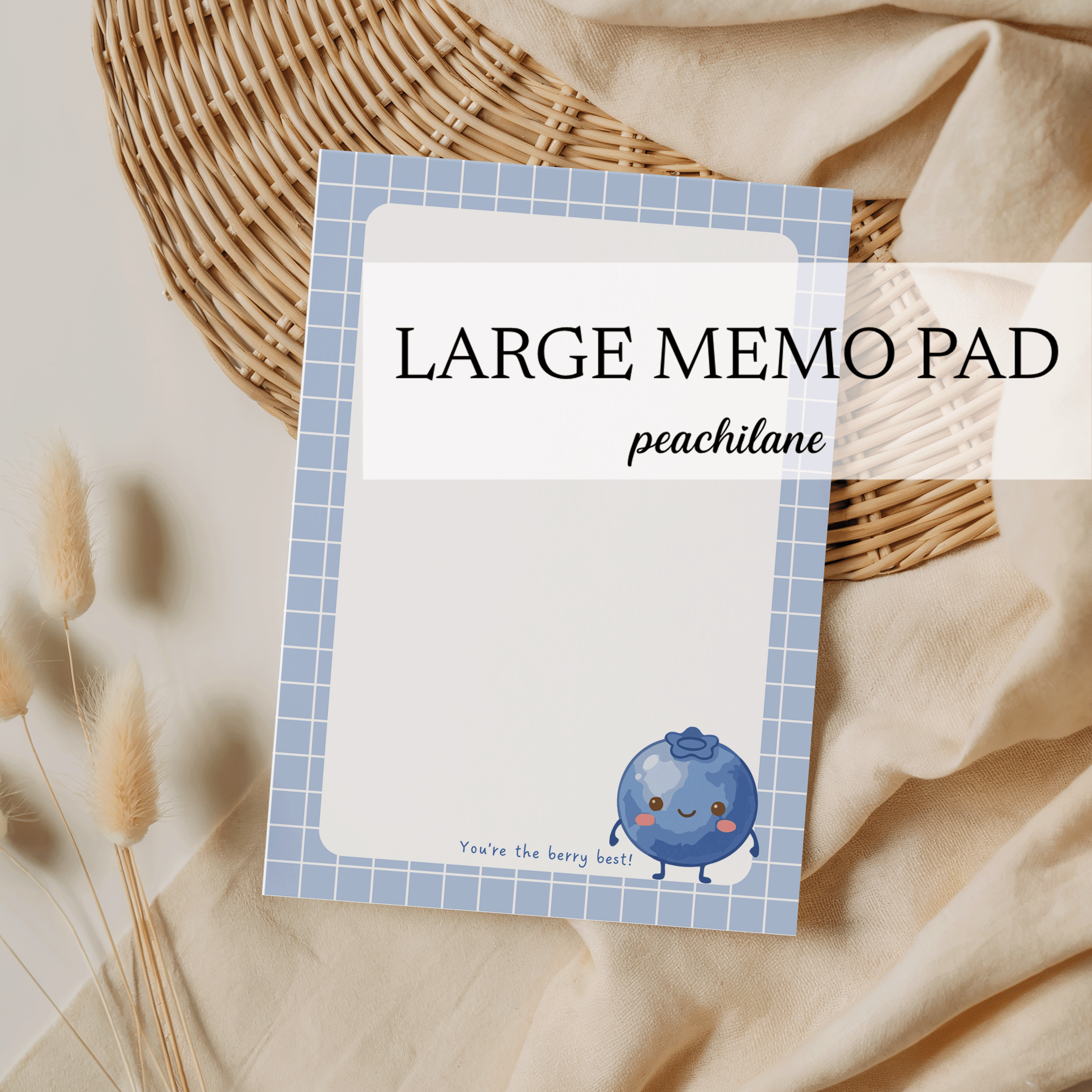 You're the berry best Large Memo Pad