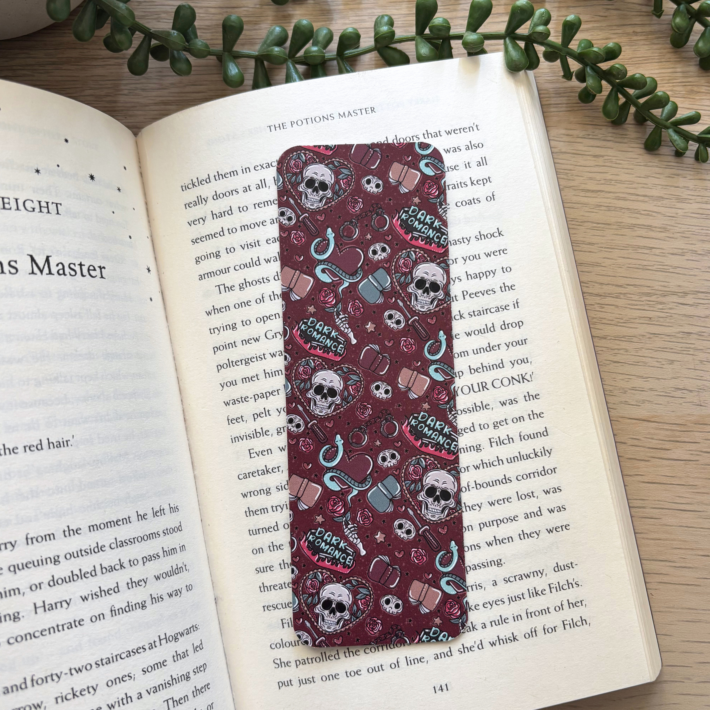 Dark Romance Traditional Bookmark