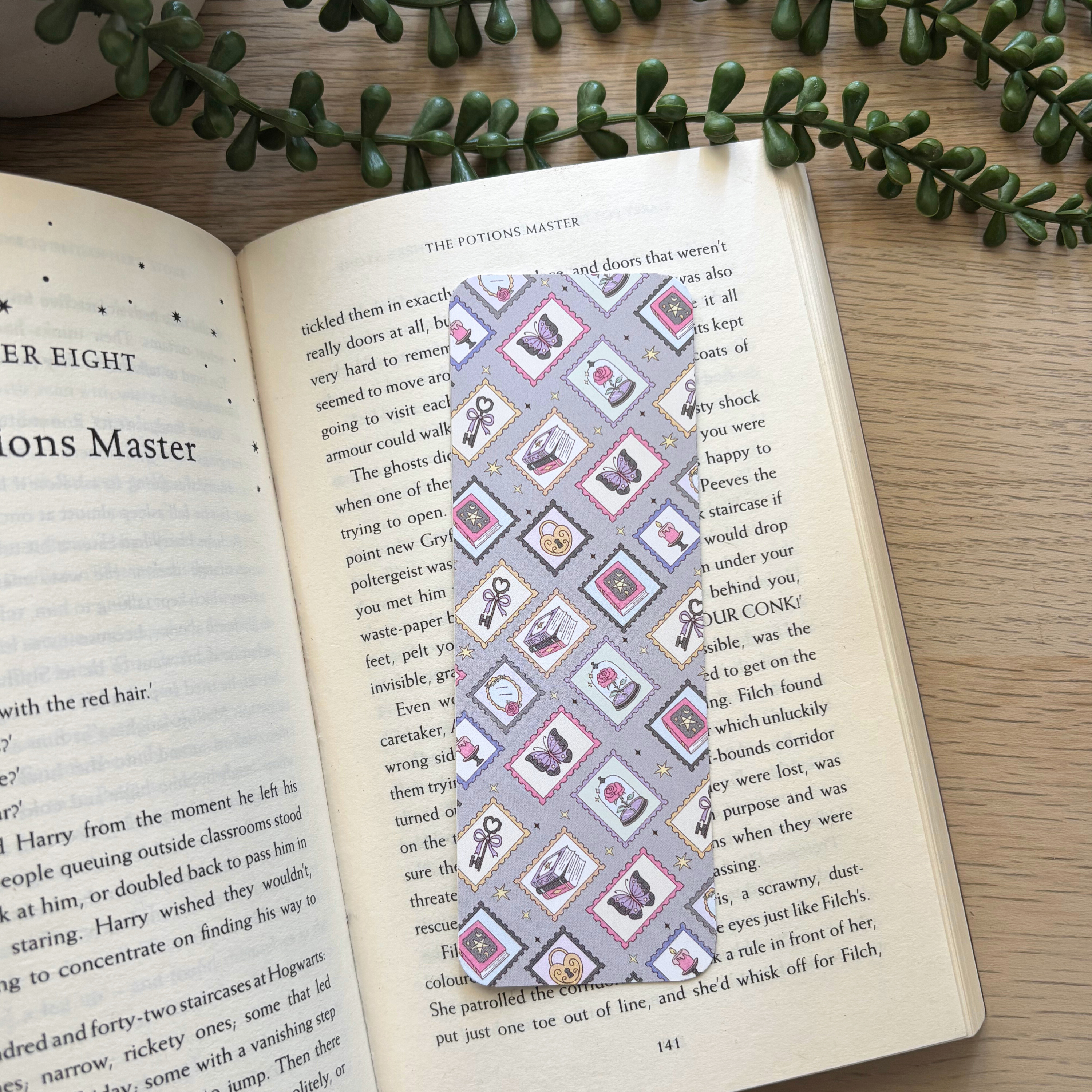 Stamps Traditional Bookmark