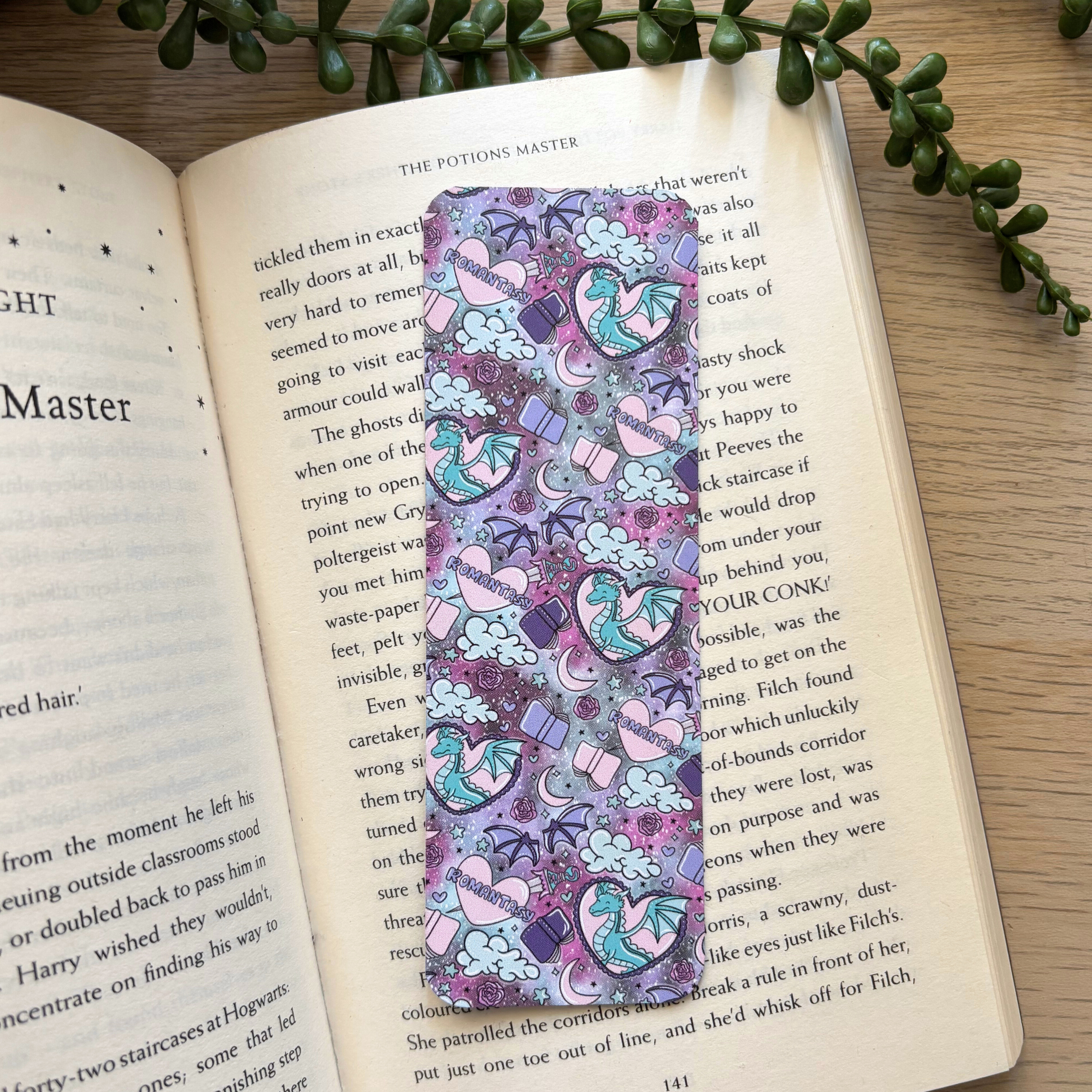 Romantasy Traditional Bookmark
