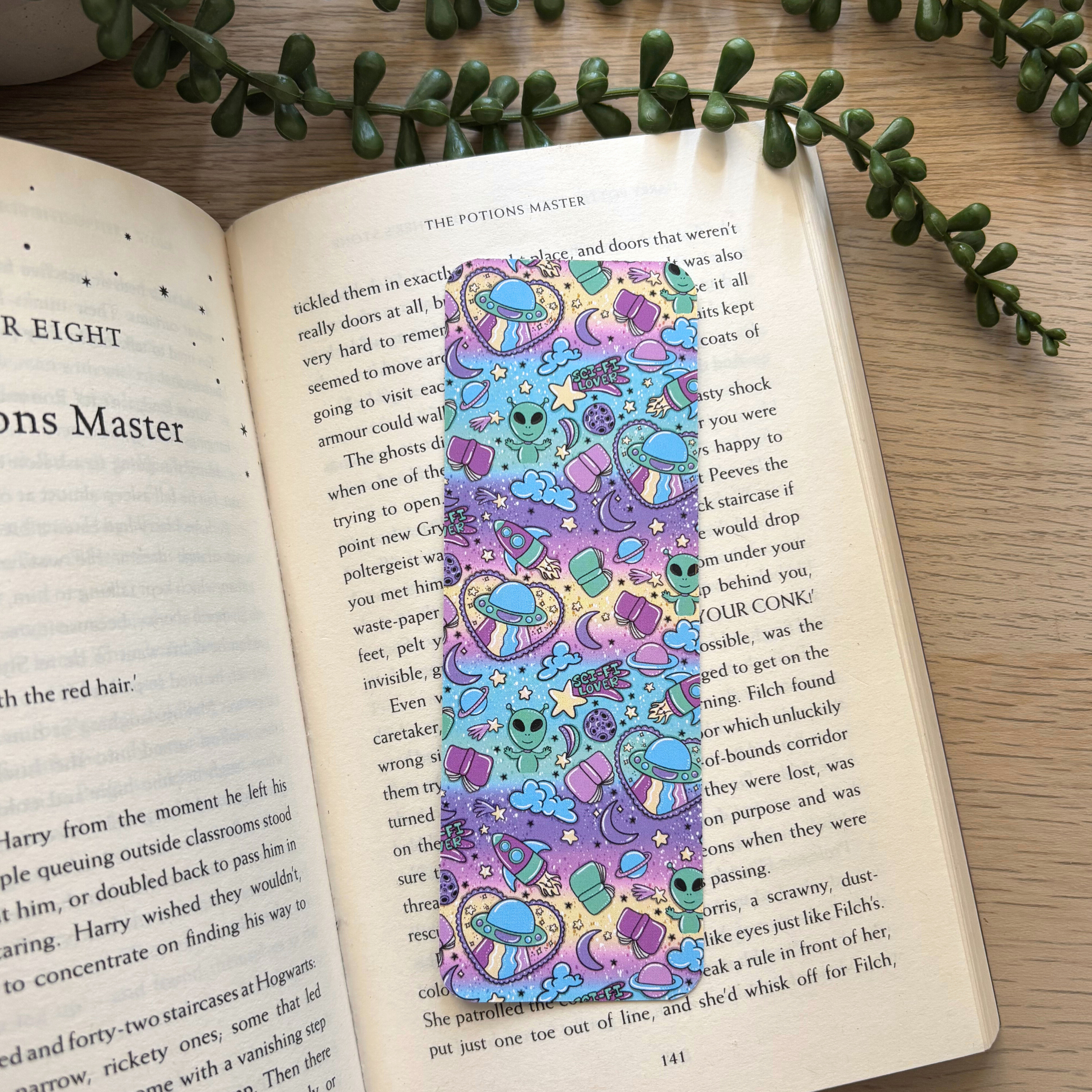 Sci Fi Lover Traditional Bookmark