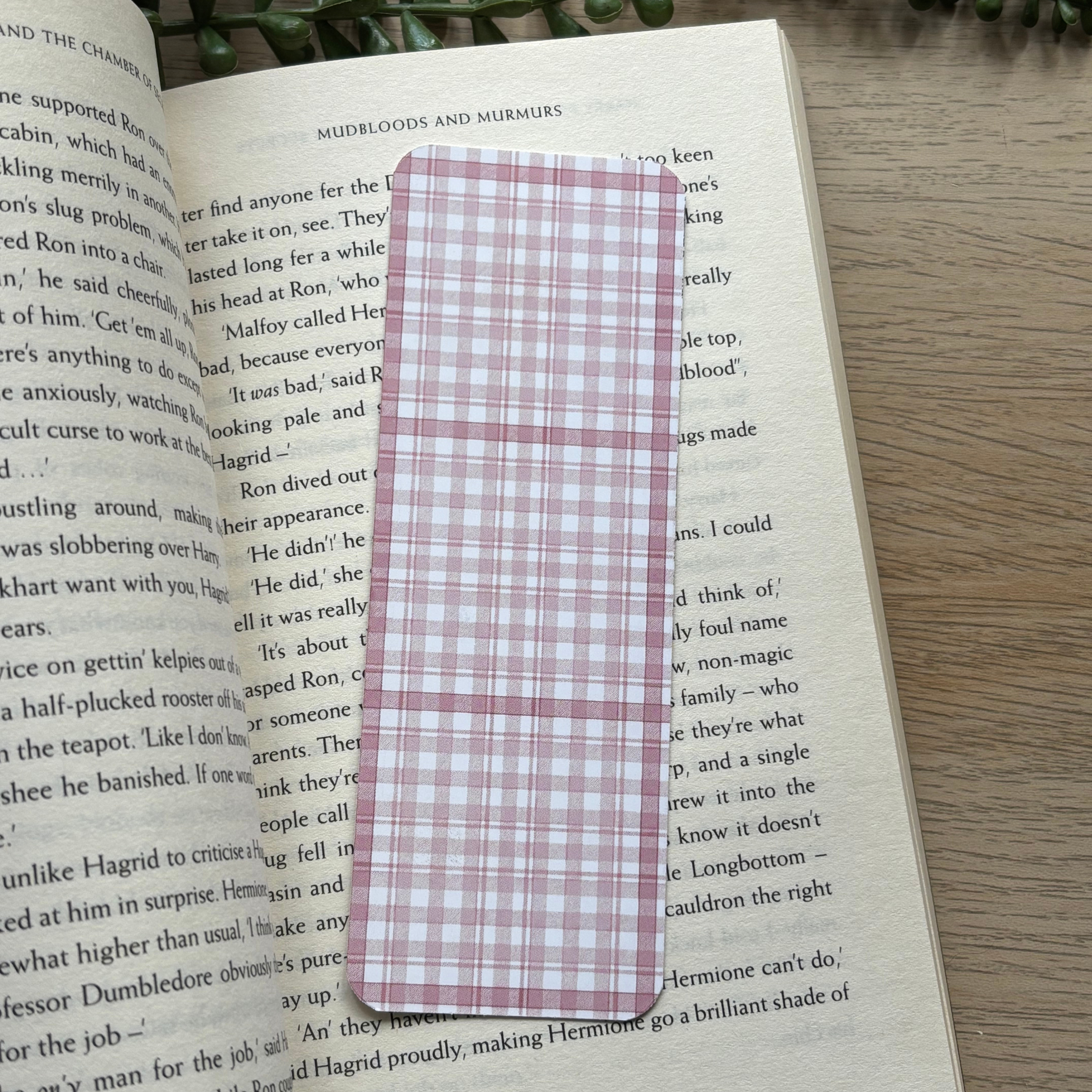 Cute Goose Traditional Bookmark