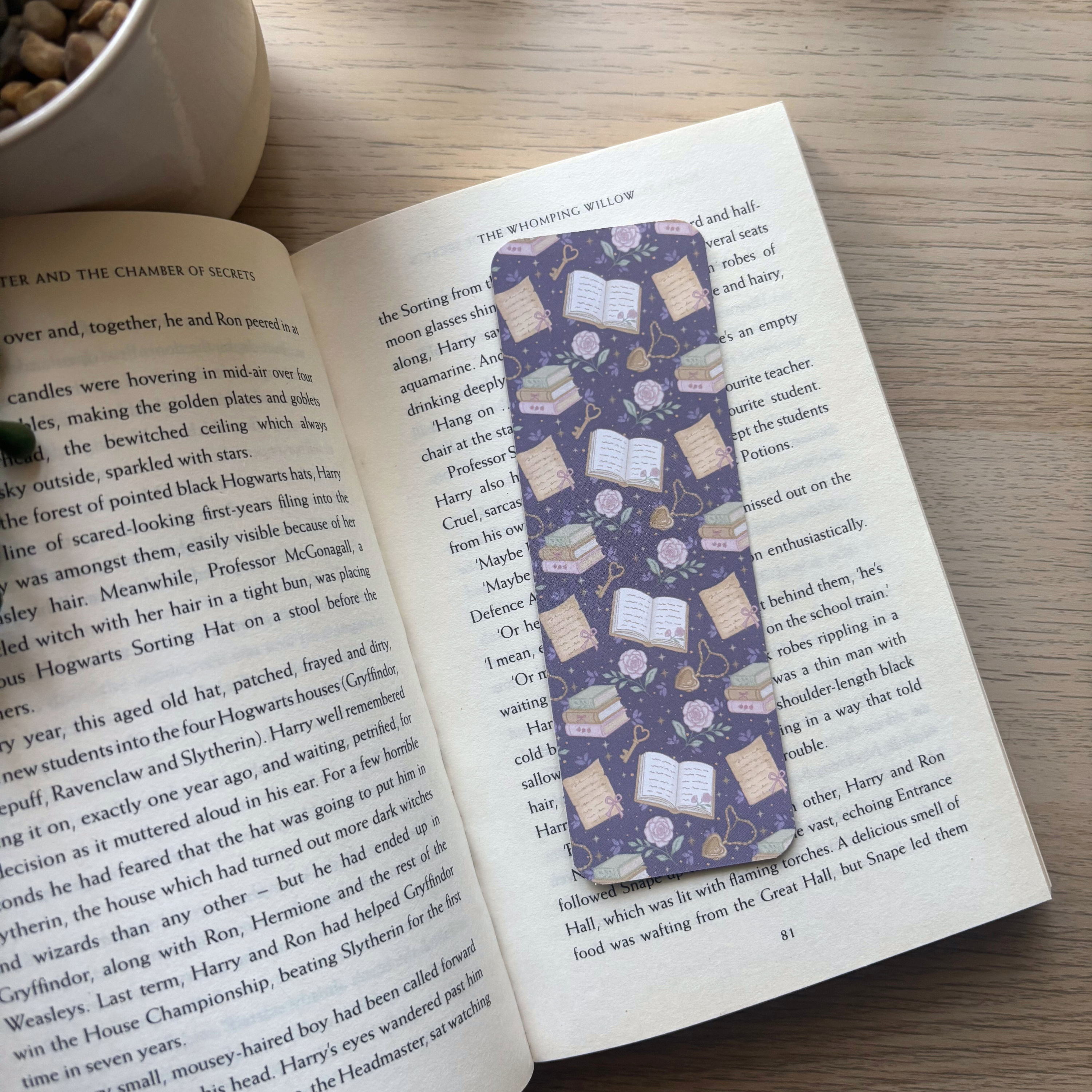 Soft Books Traditional Bookmark