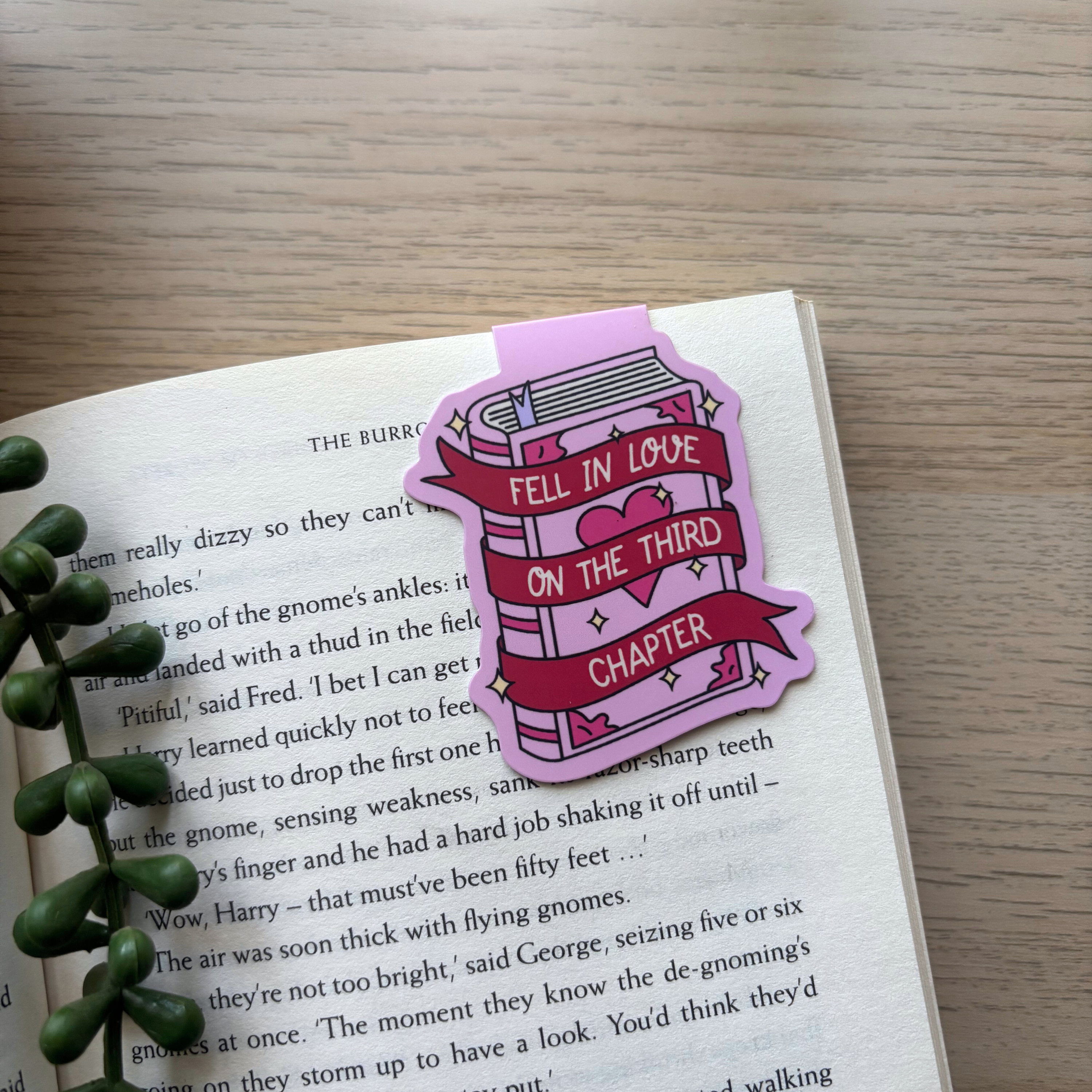 Third Chapter Love | Magnetic Bookmark