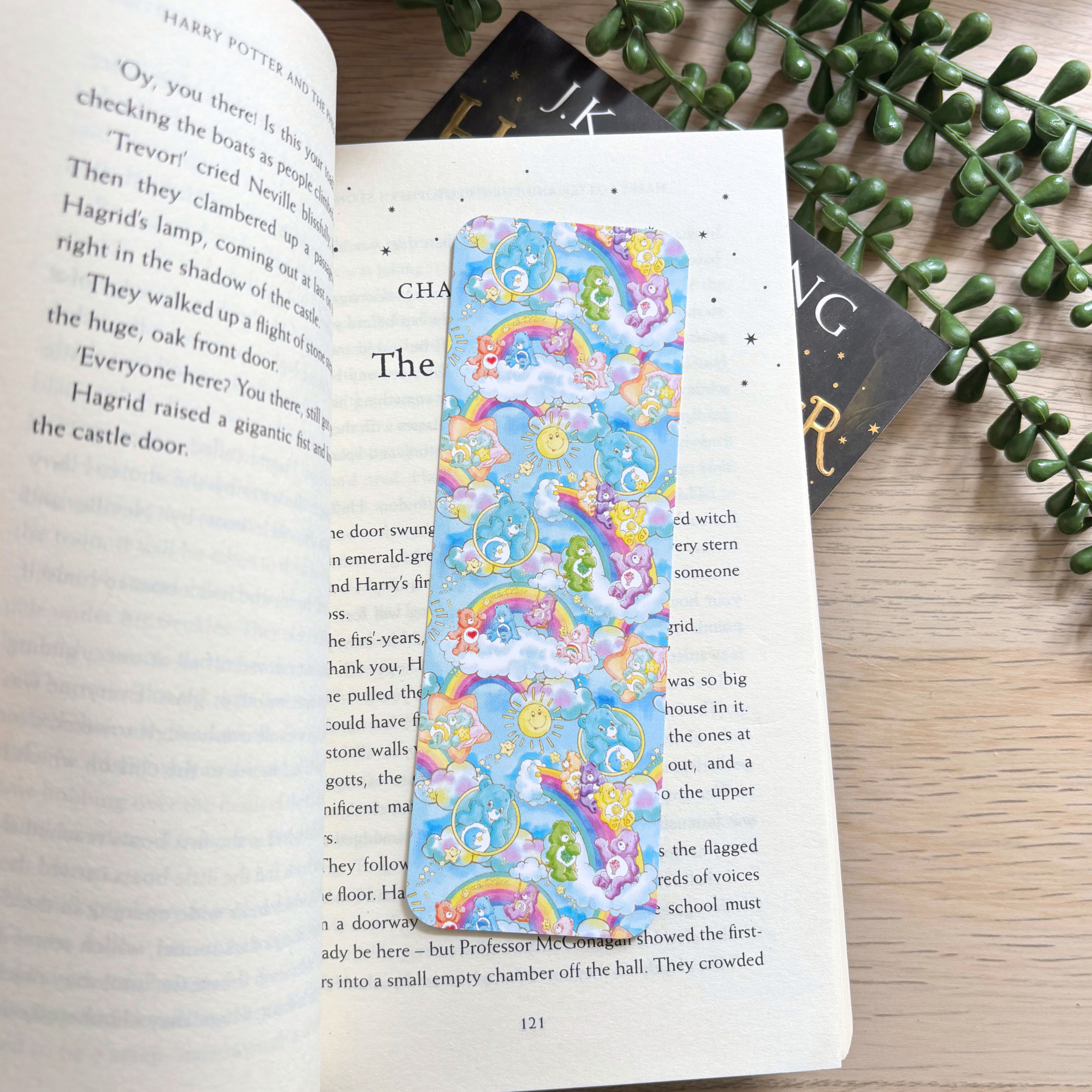 Rainbow Bears Traditional Bookmark