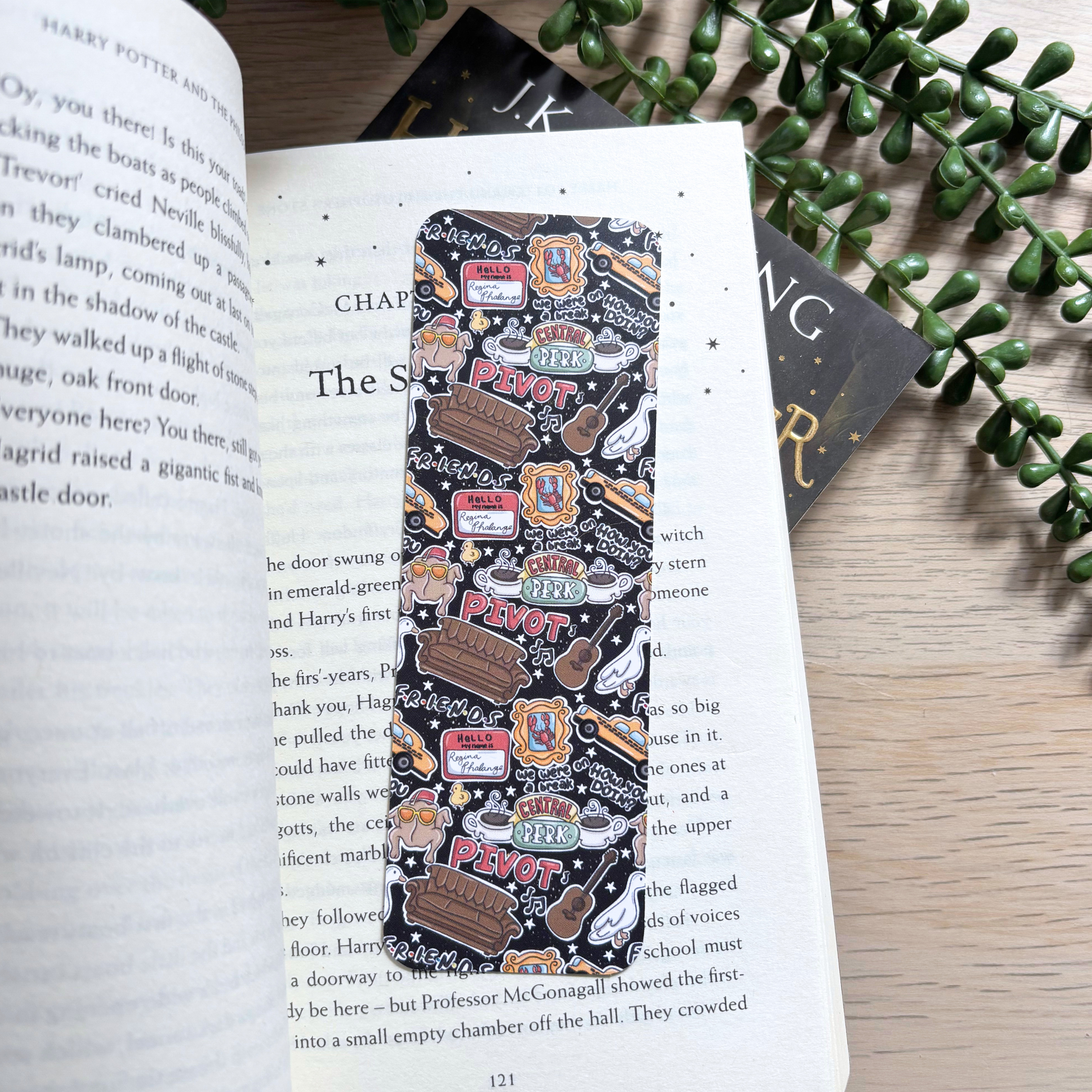 Pivot Traditional Bookmark