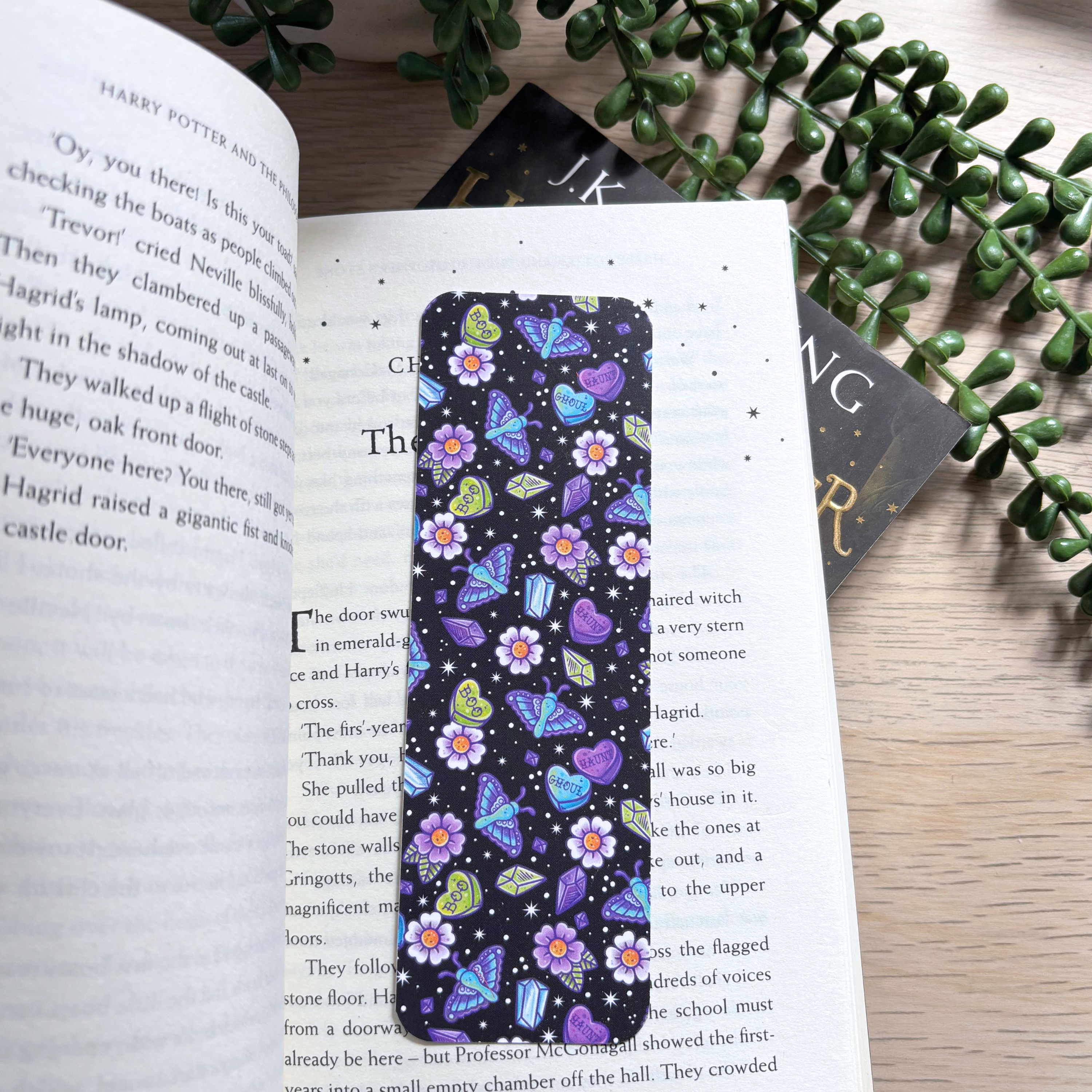 Boo Haunt Traditional Bookmark
