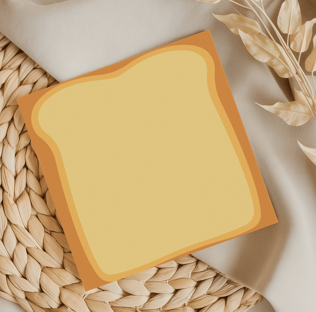 Sandwhich Memo Pad