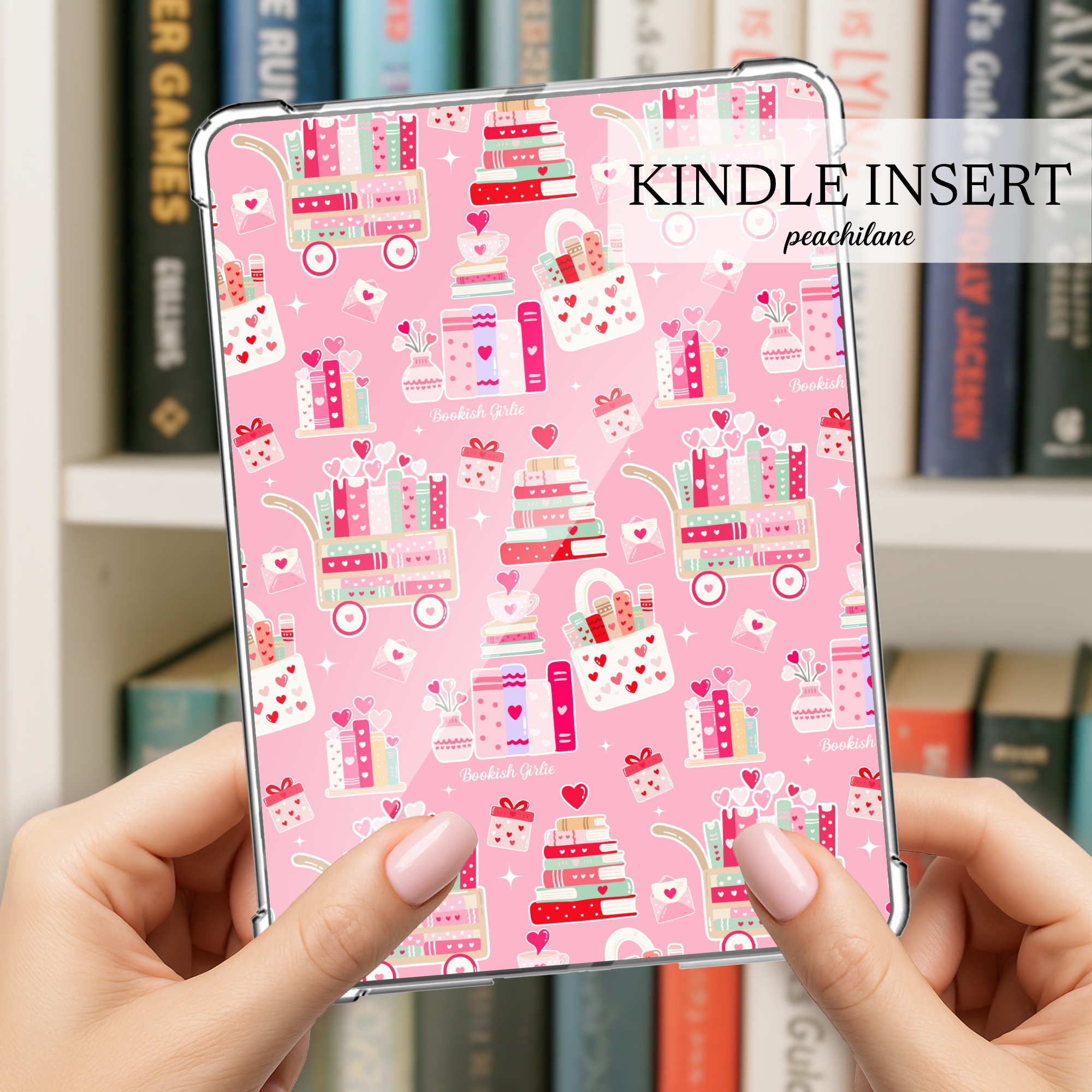 Bookish Girlie Insert