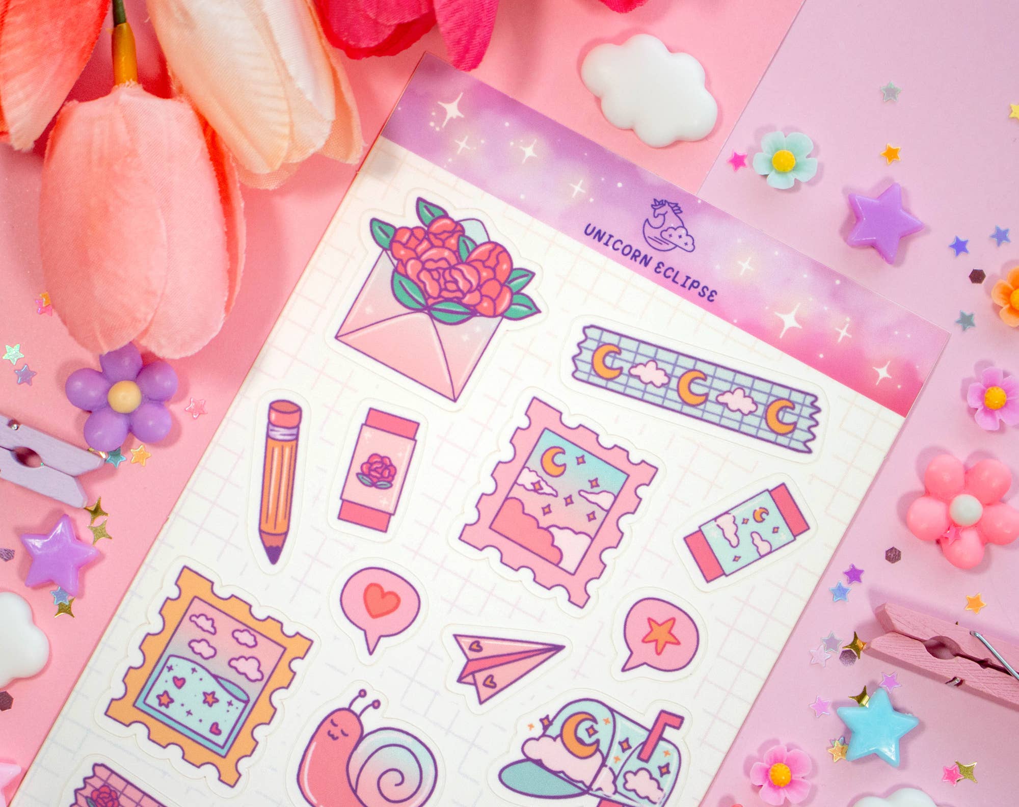 Penpal Sticker Sheet