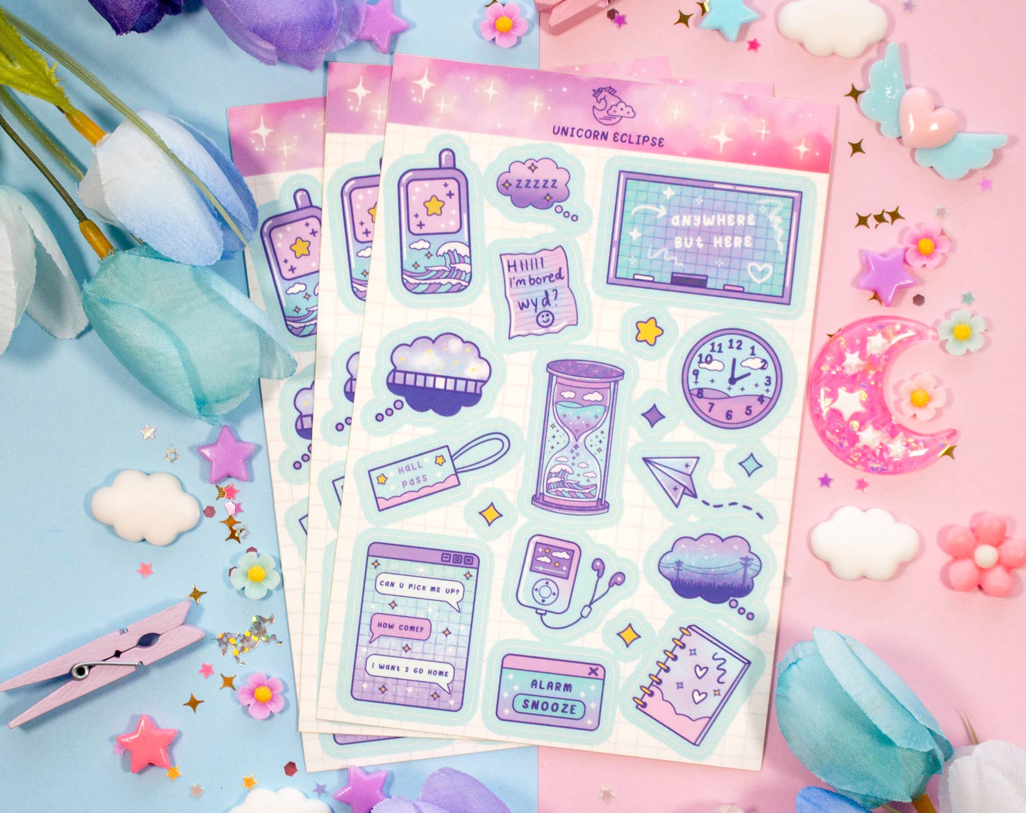 Classroom Daydreamer Sticker Sheet