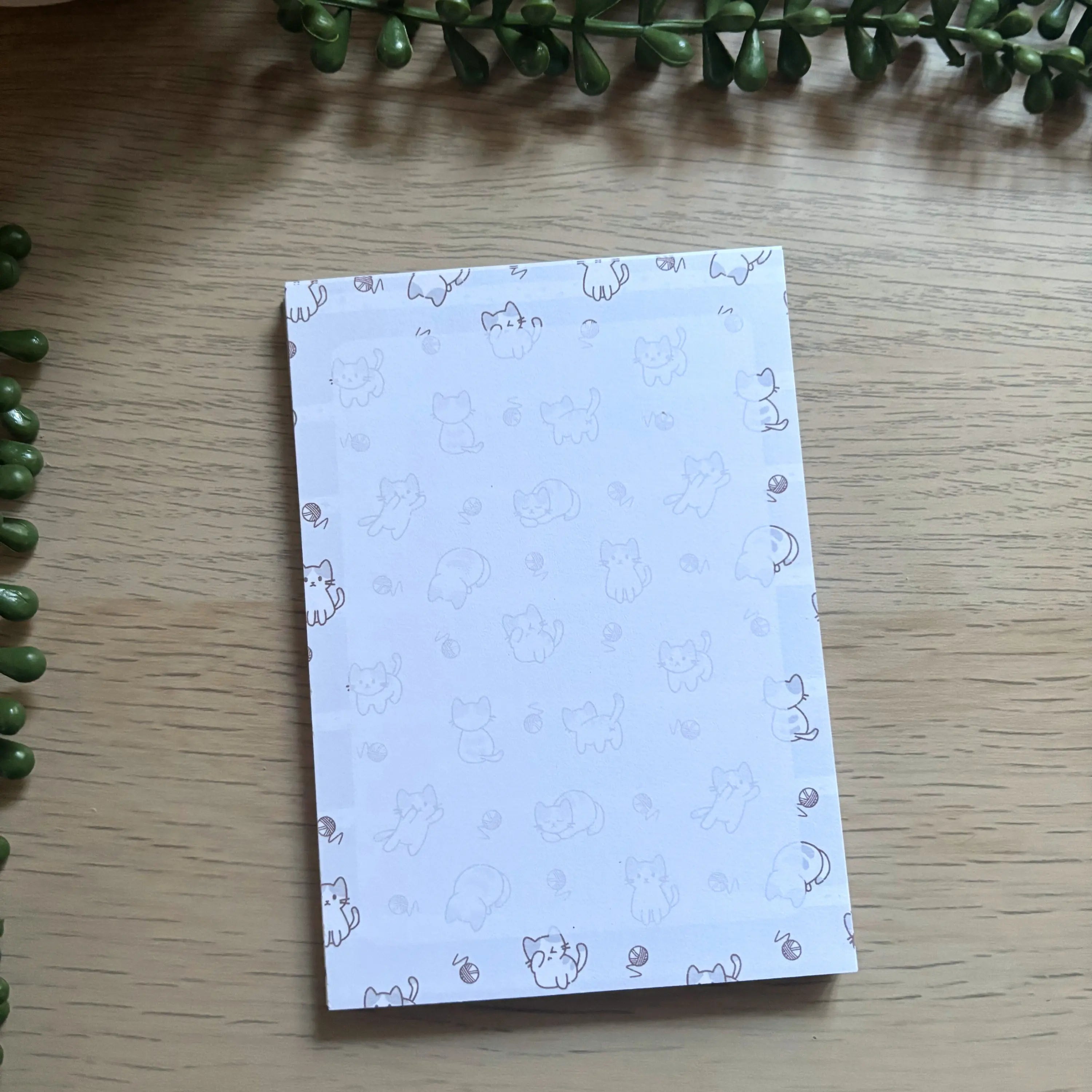 Cute Cats Notepad (various sizes)