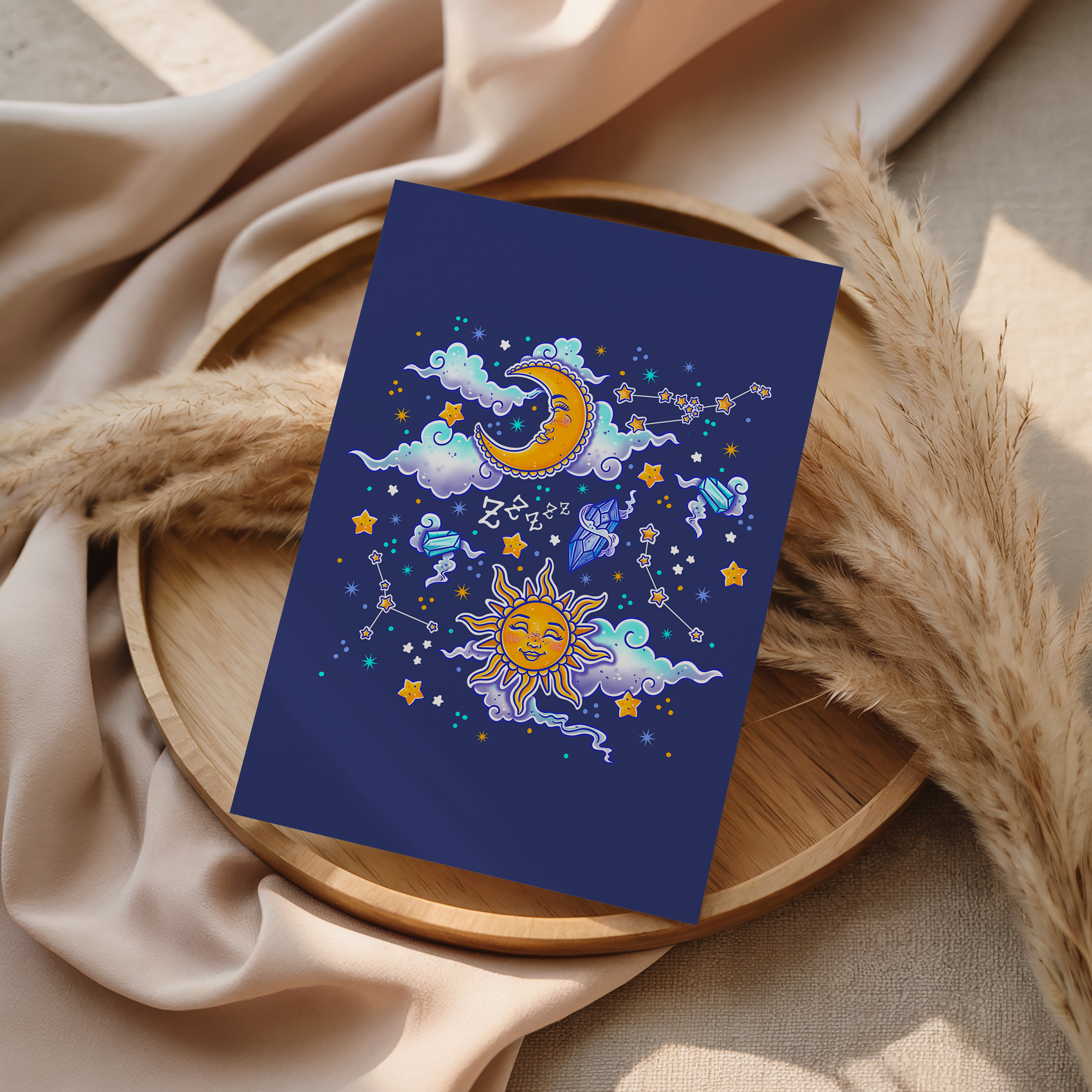 Celestial Sky Print