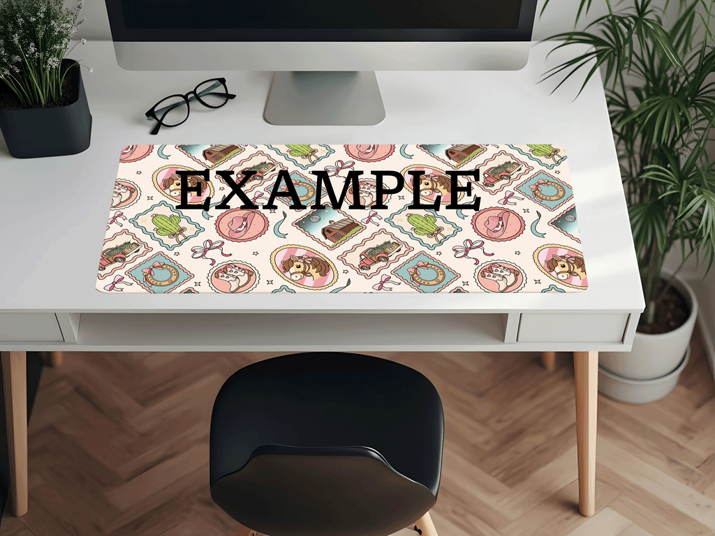 Cowboy Romance Desk Mat - PRE ORDER