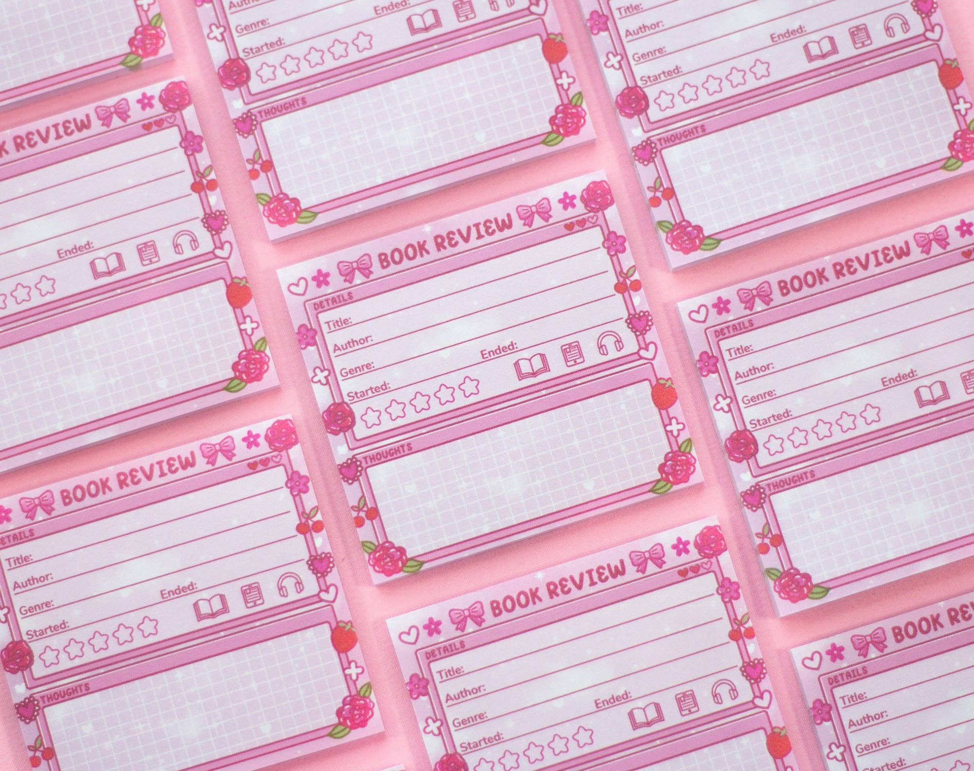 Love Story Book Review Sticky Notes