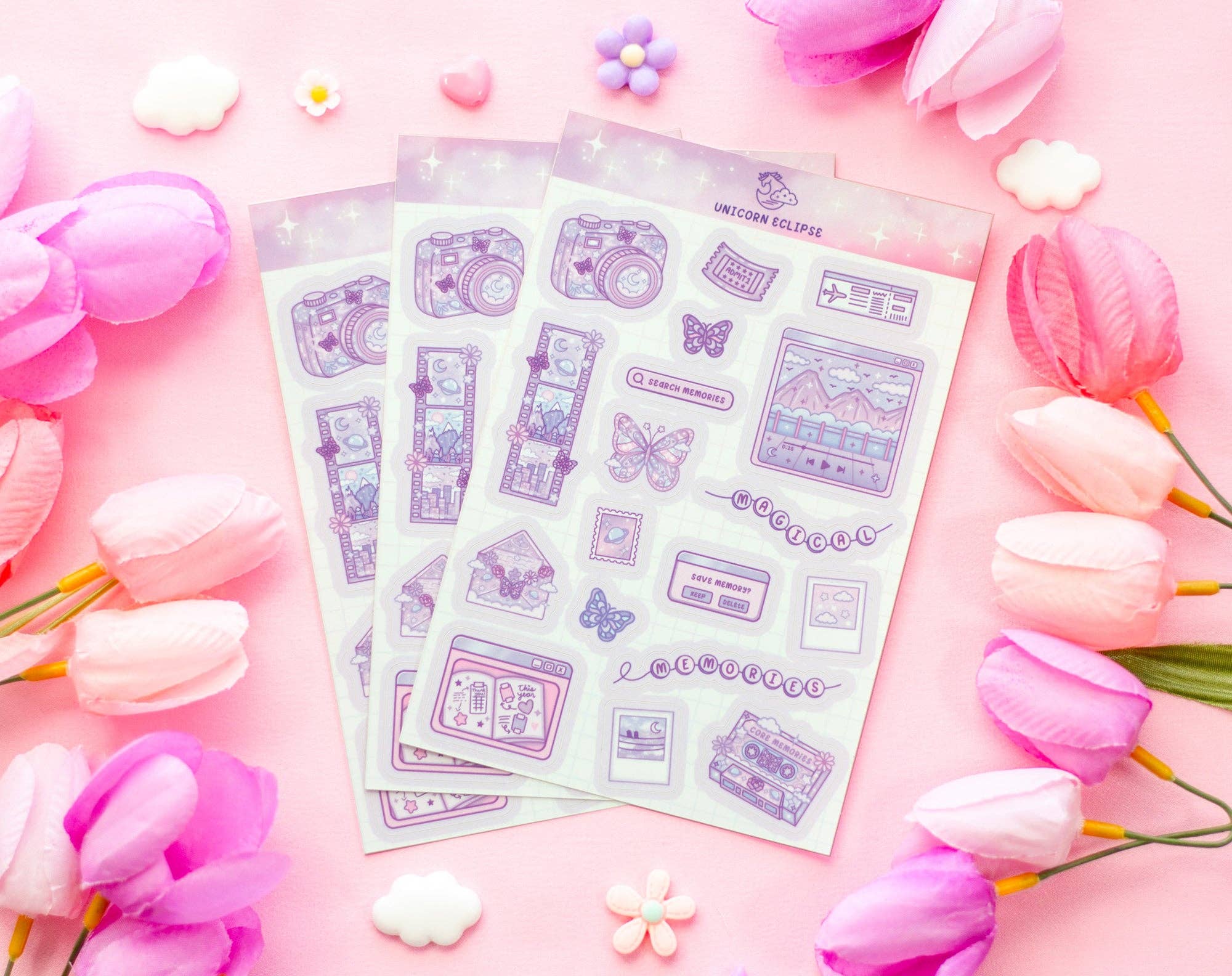 Magical Memories Sticker Sheet