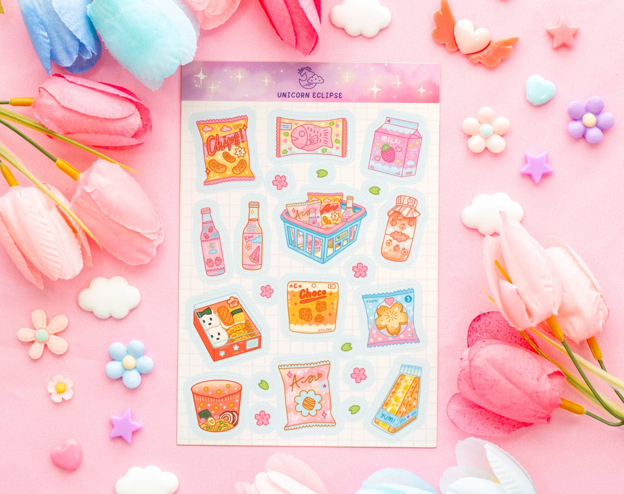 Mini Mart Sticker Sheet