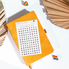 Sticker Sheet - Functional Date Dot Journal Stickers