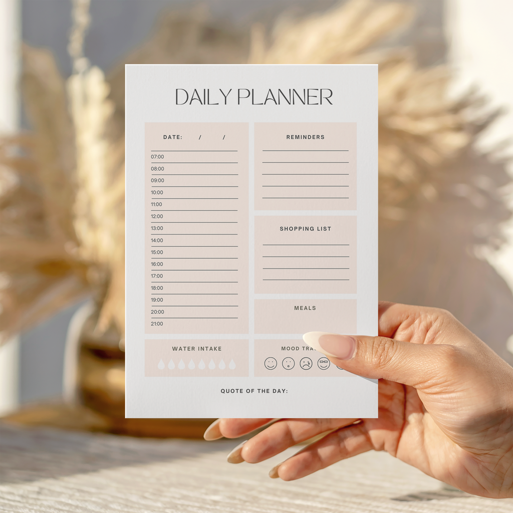 Daily Planner 2 Notepad (Variety)