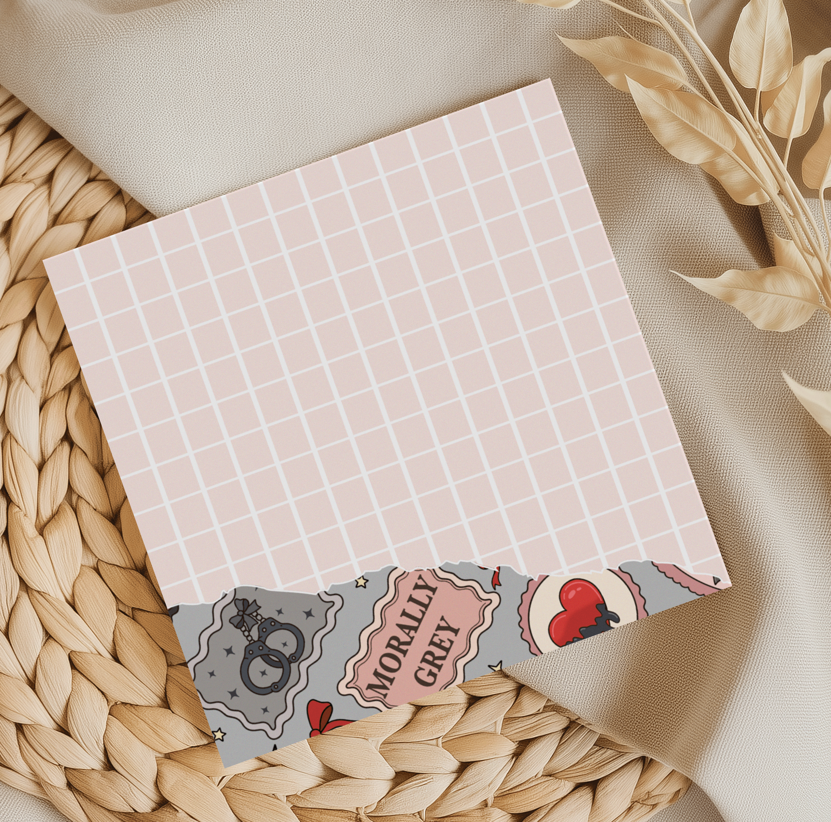 Dark Romance Memo Pad