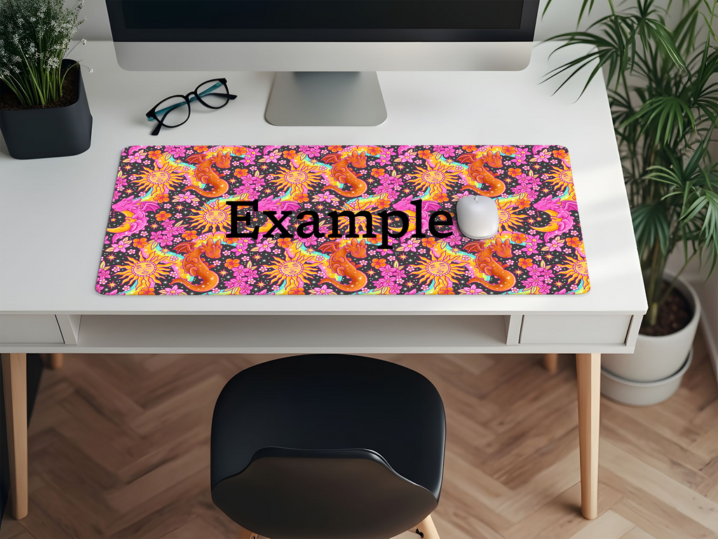 Dragon Sun Desk Mat - PRE ORDER