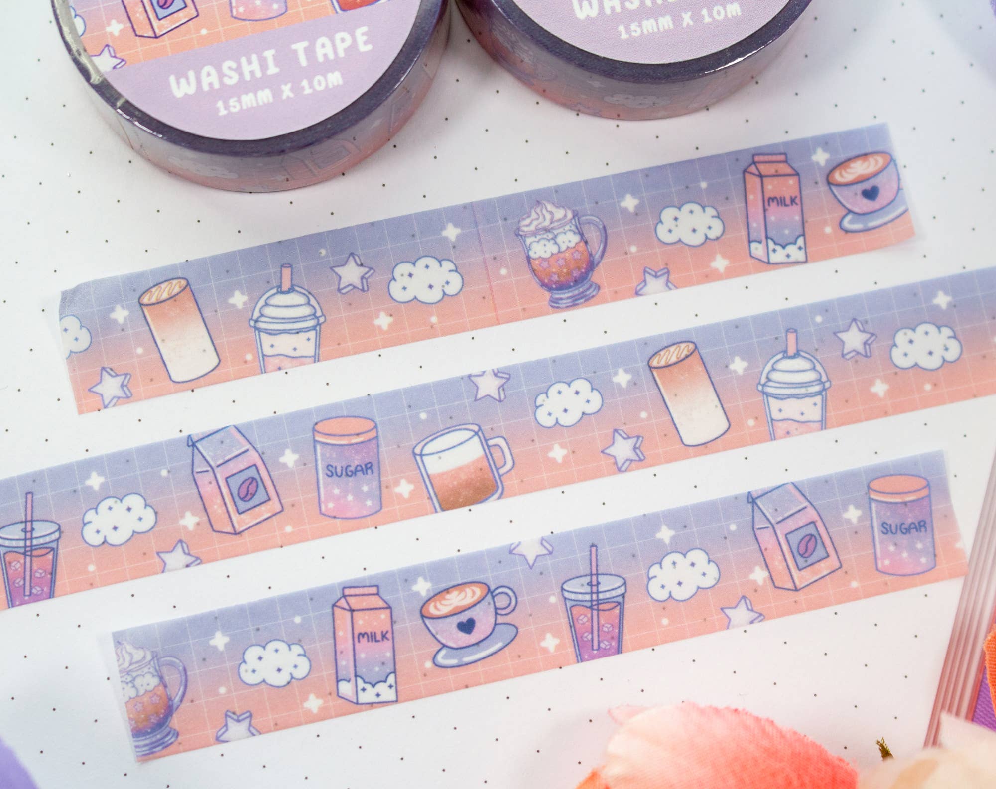 Coffee Shop Washi Tape