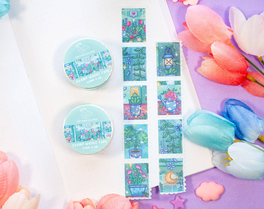 Botanical Bliss Stamp Washi Tape