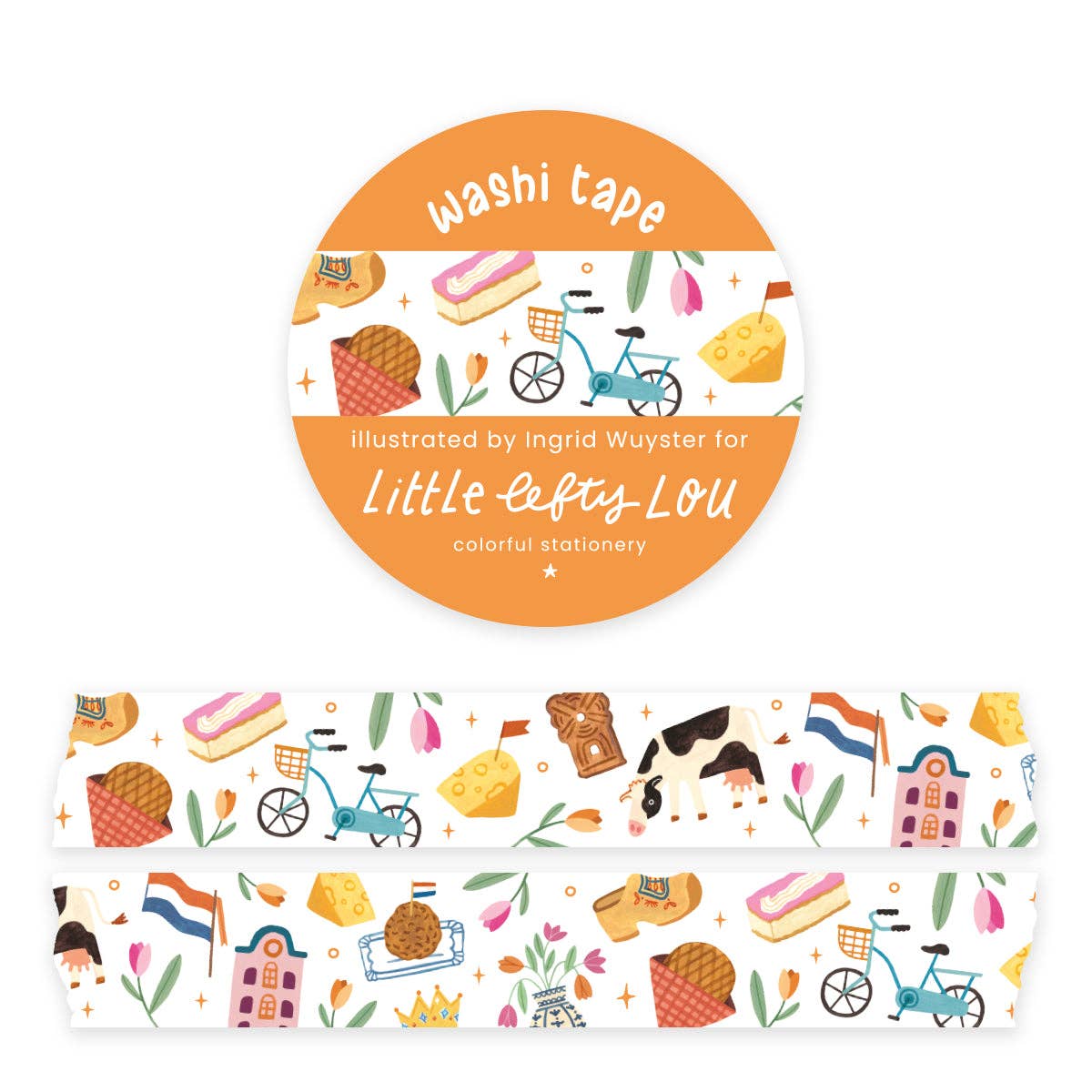 Dutch Highlights Washi Tape