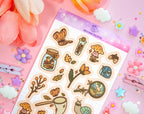 Forest Finds Sticker Sheet
