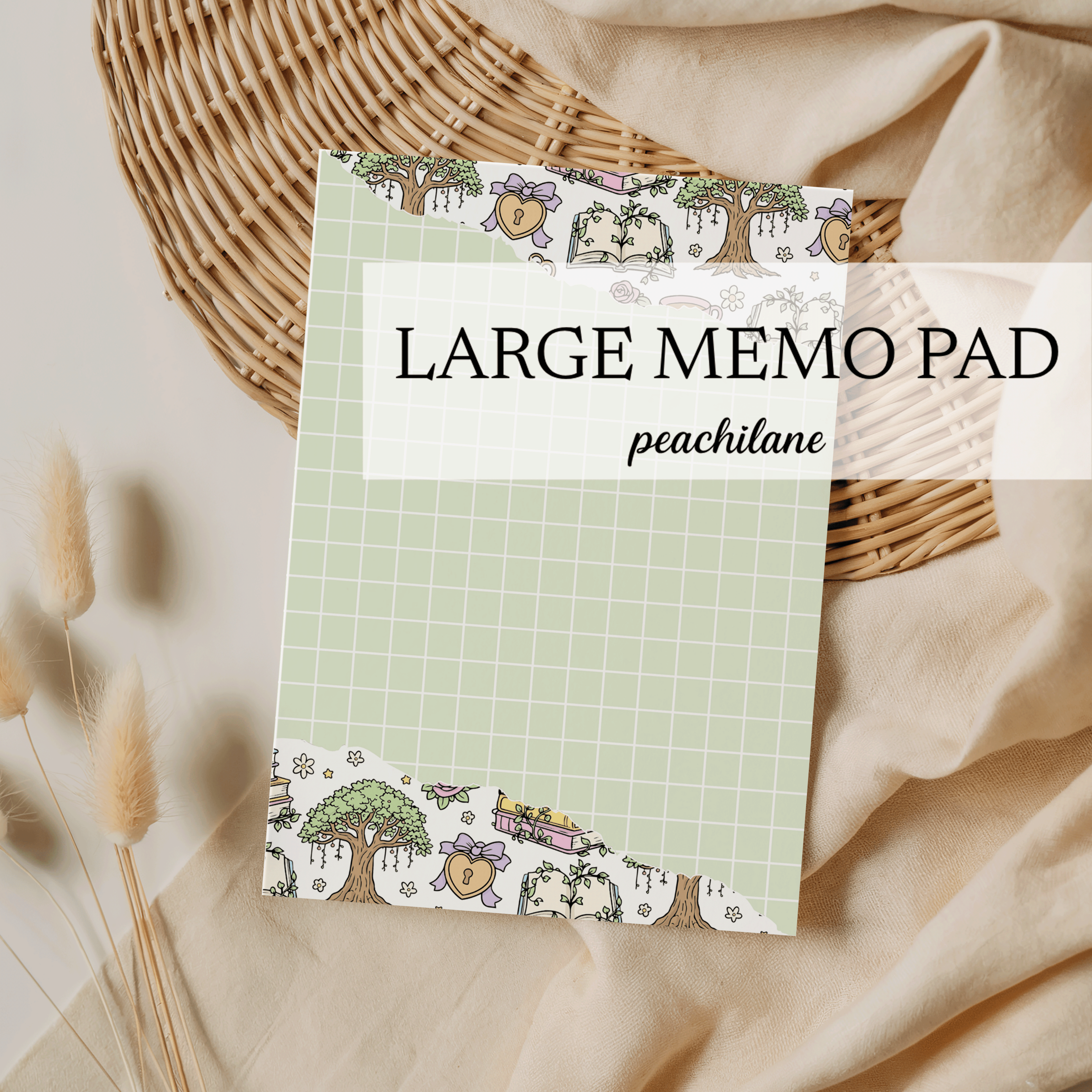 Enchanted Large Memo Pad
