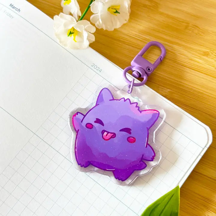 Geng Keychain