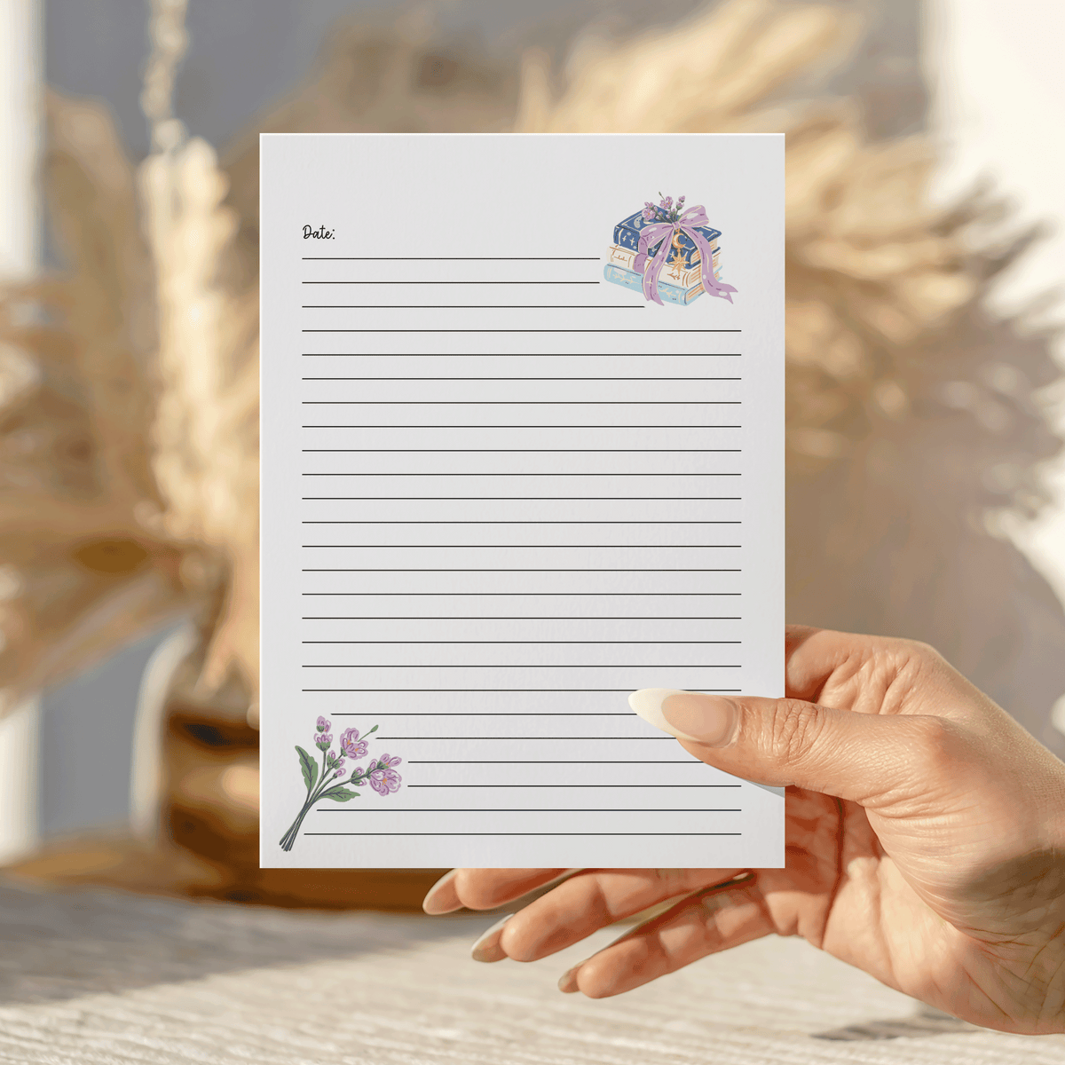 Fantasy Notepad A5