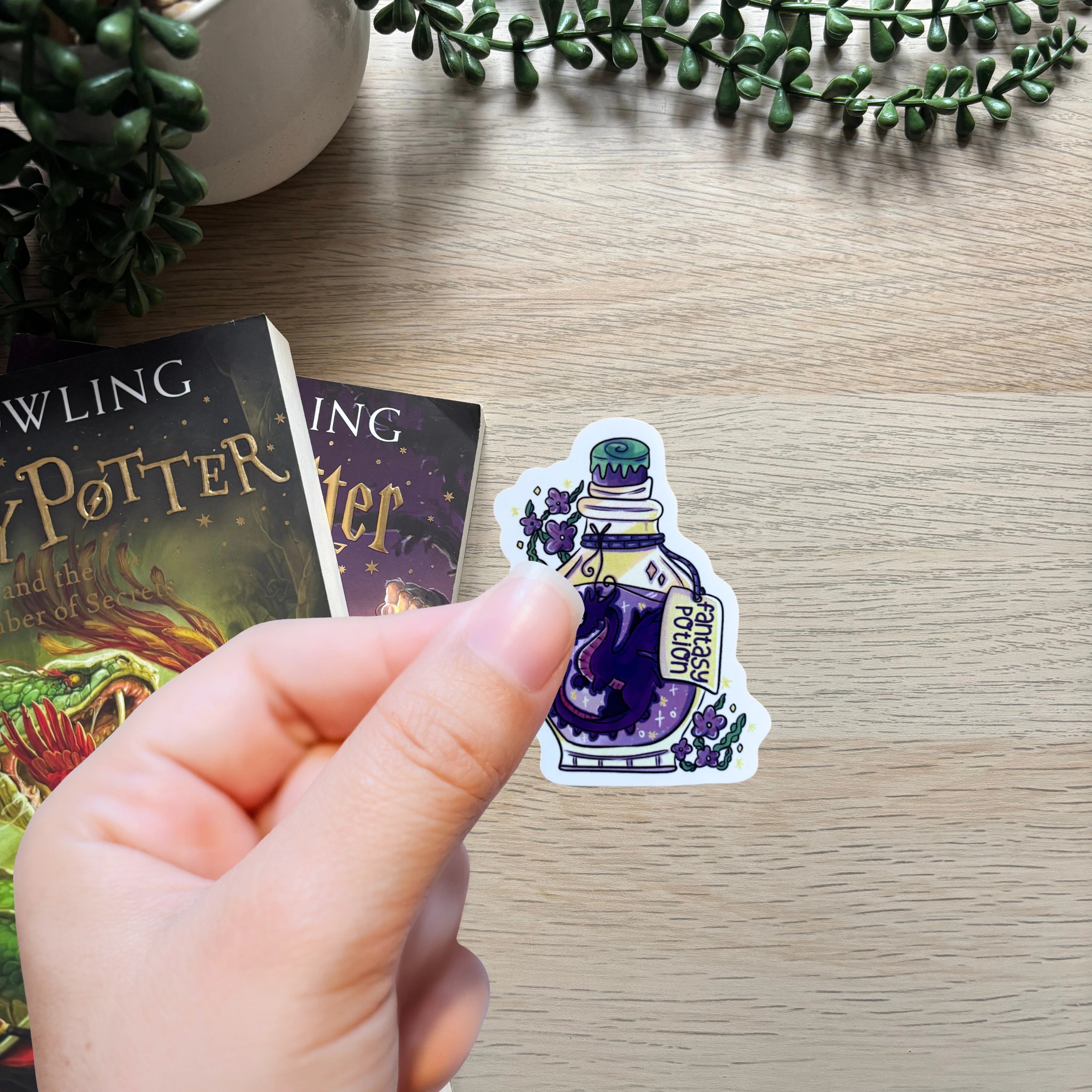 Fantasy Potion Sticker