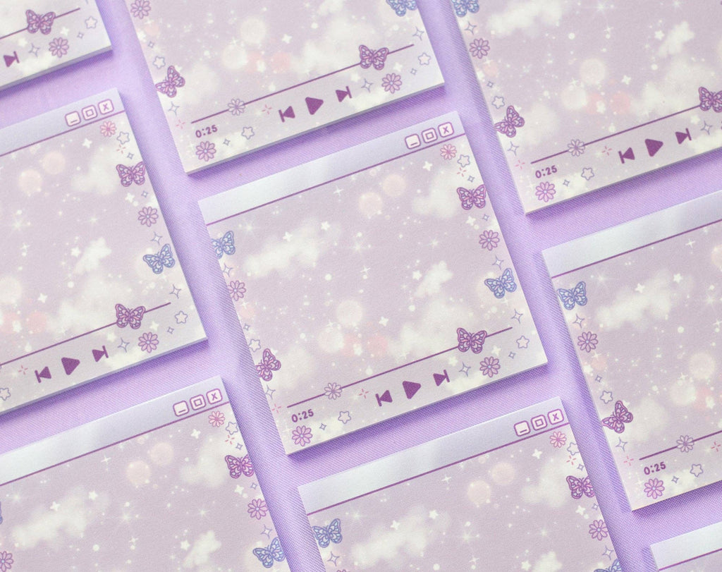 Magical Memories Sticky Note
