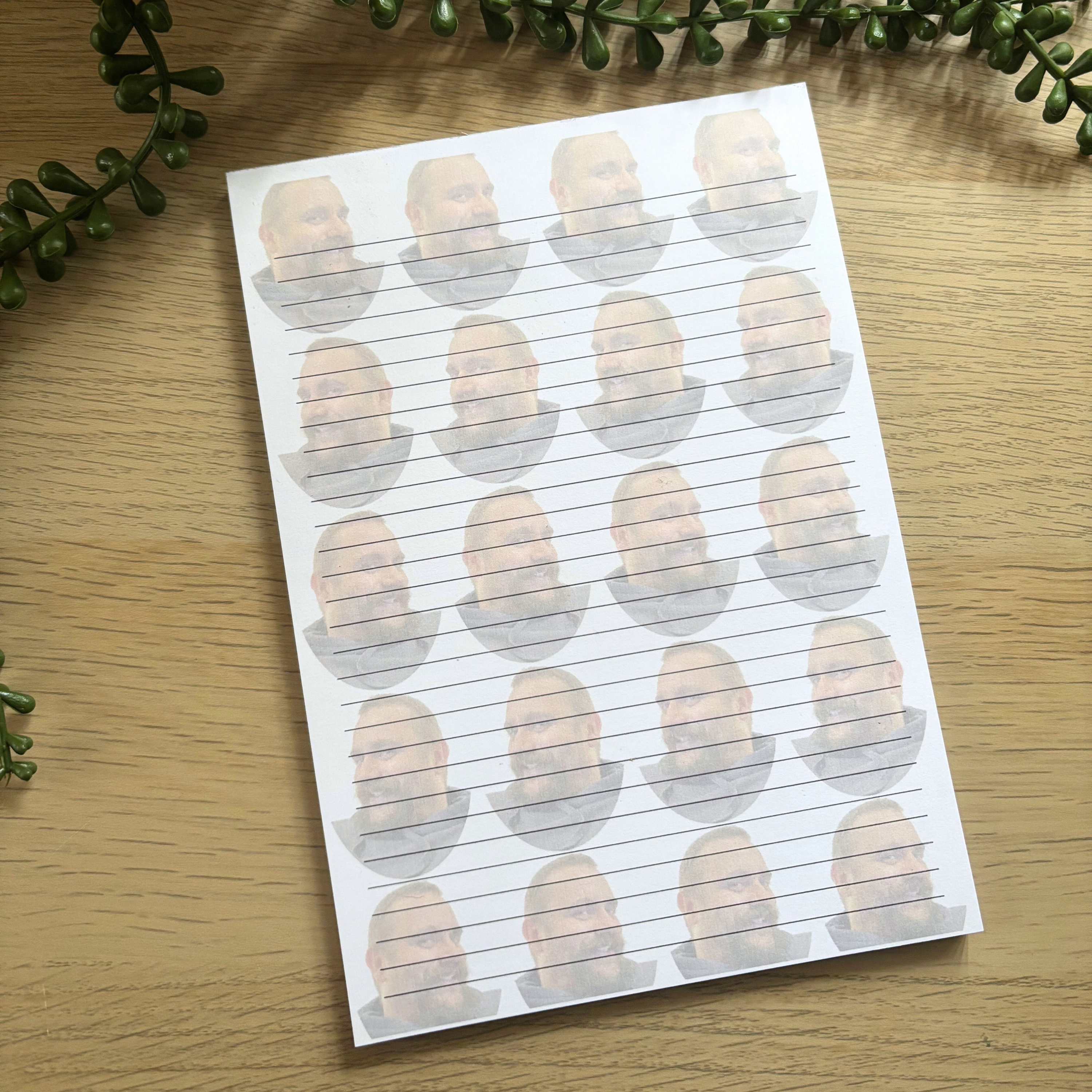 Custom Photo Notepad (Various Sizes)