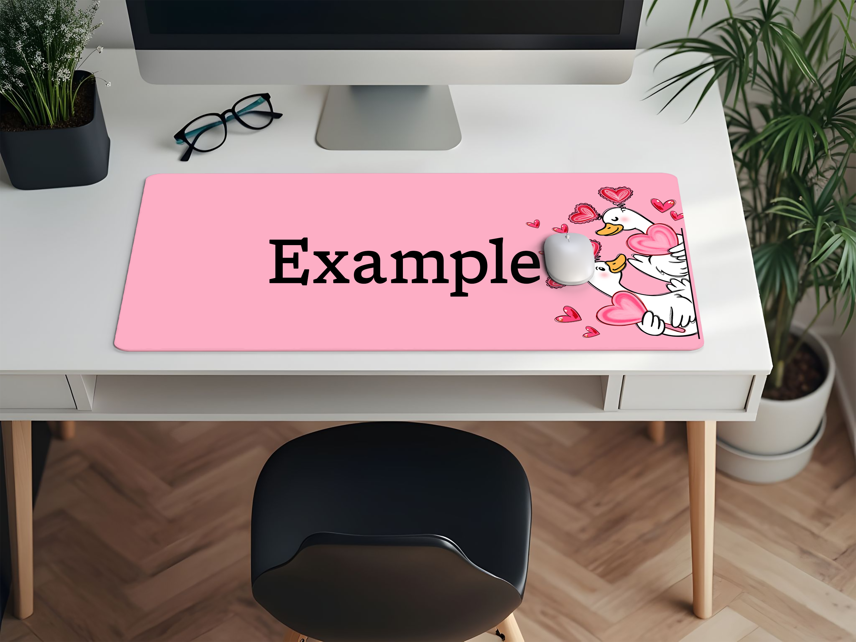 Goose Love Desk Mat - PRE ORDER
