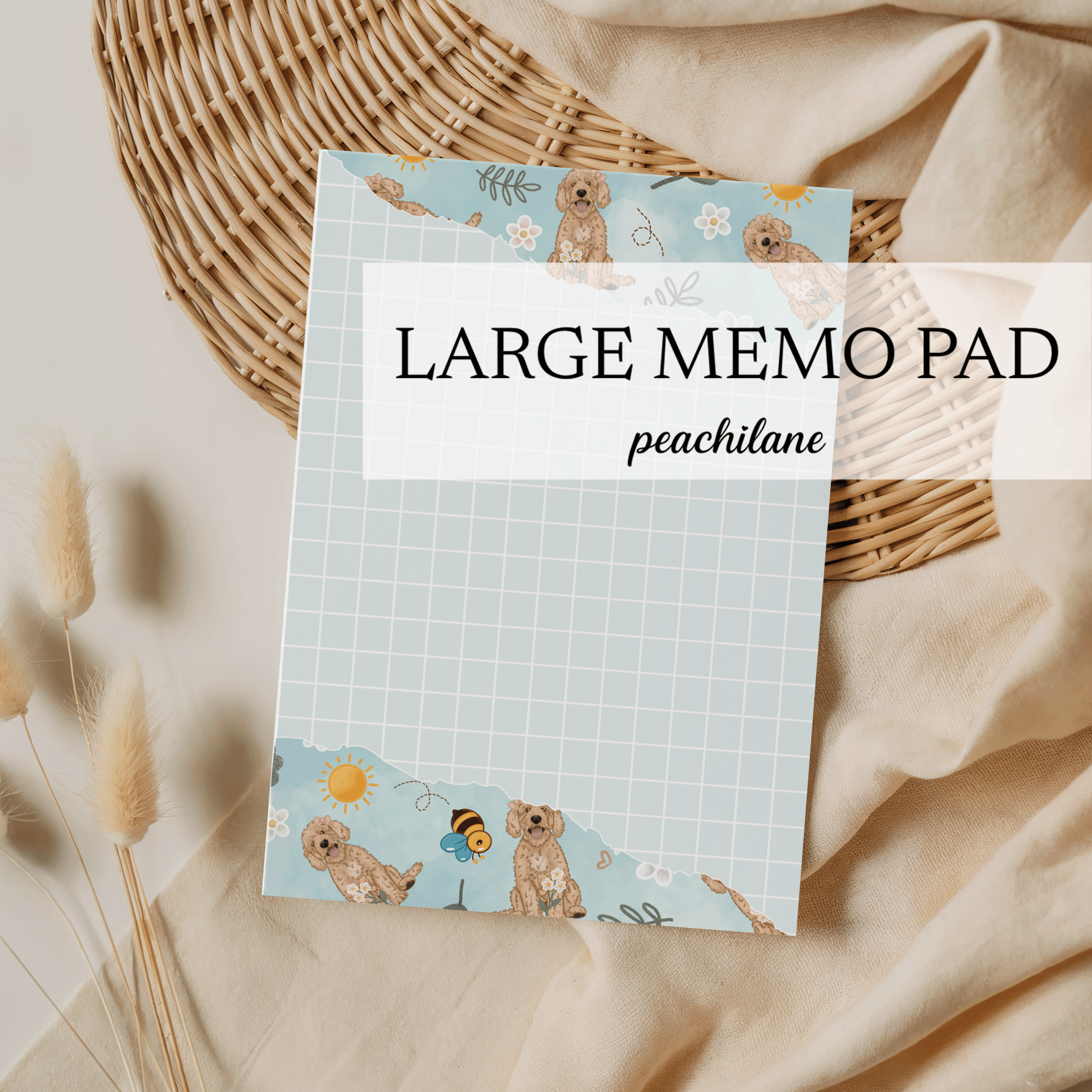 Groodle Large Memo Pad