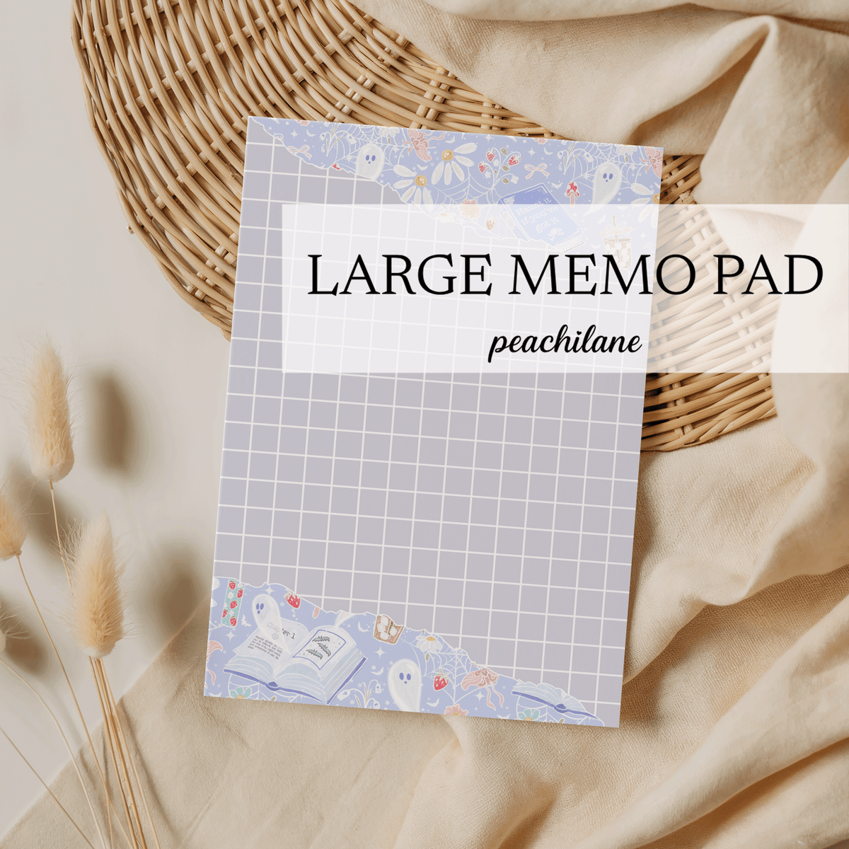 Haunt It Large Memo Pad