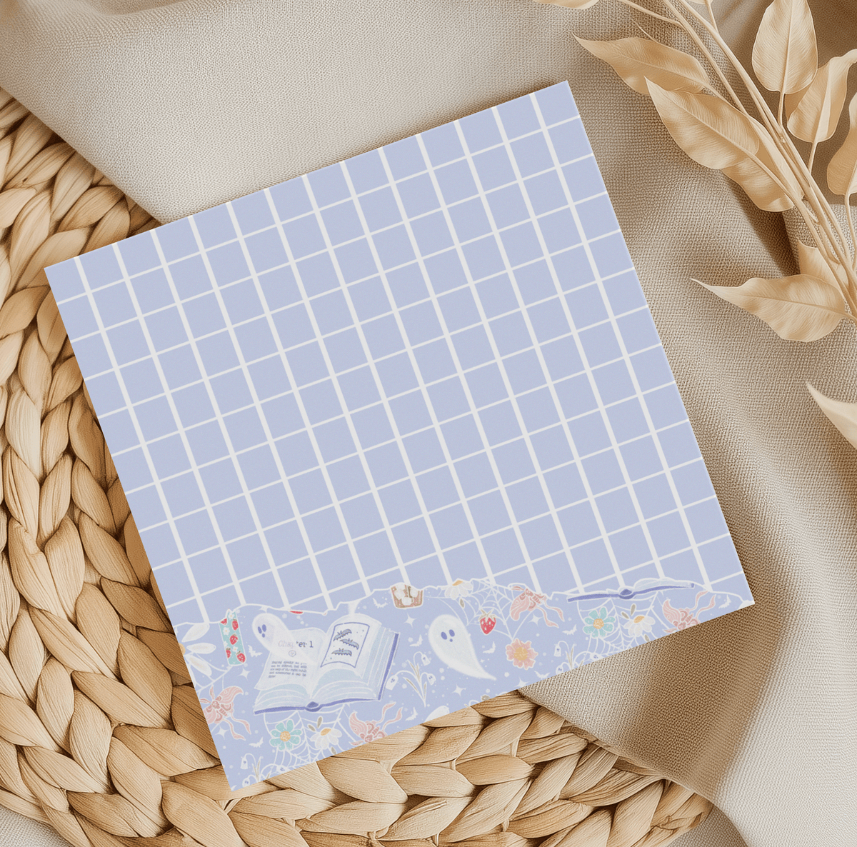 Haunt it Grid Memo Pad