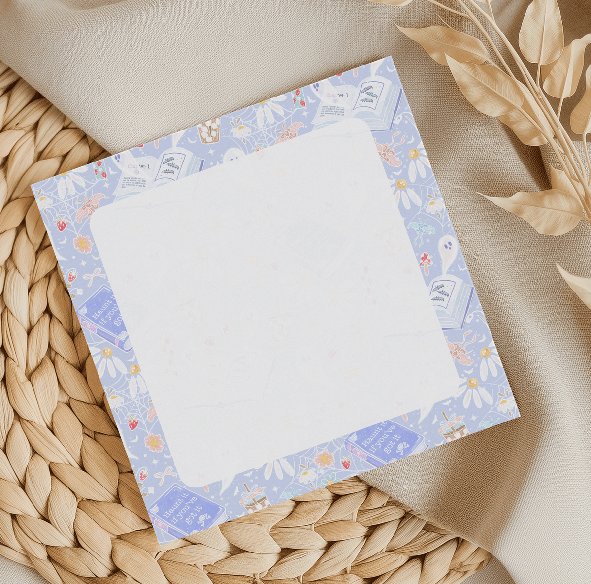 Haunt it Square Memo Pad