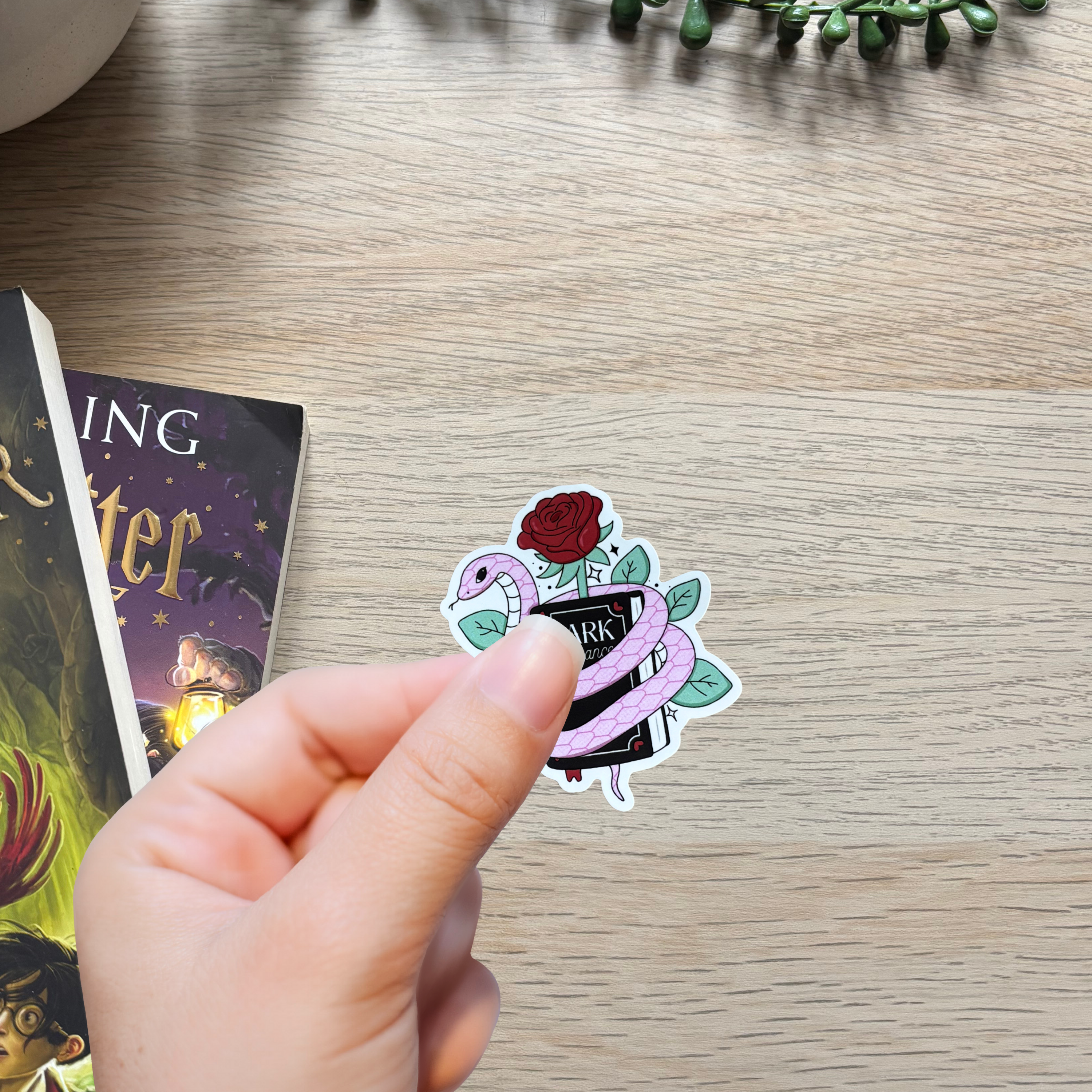 Dark Romance Sticker