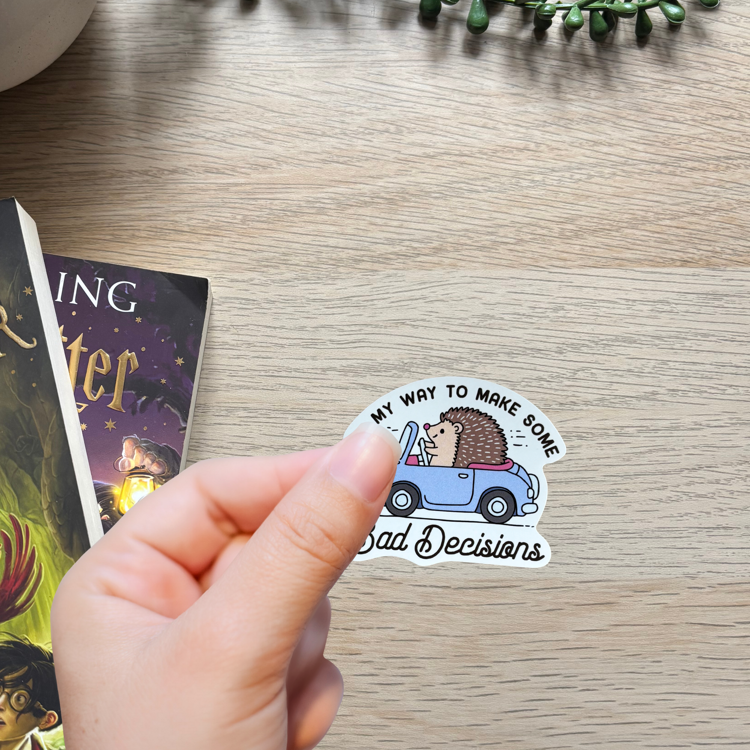 Bad Decisions Sticker